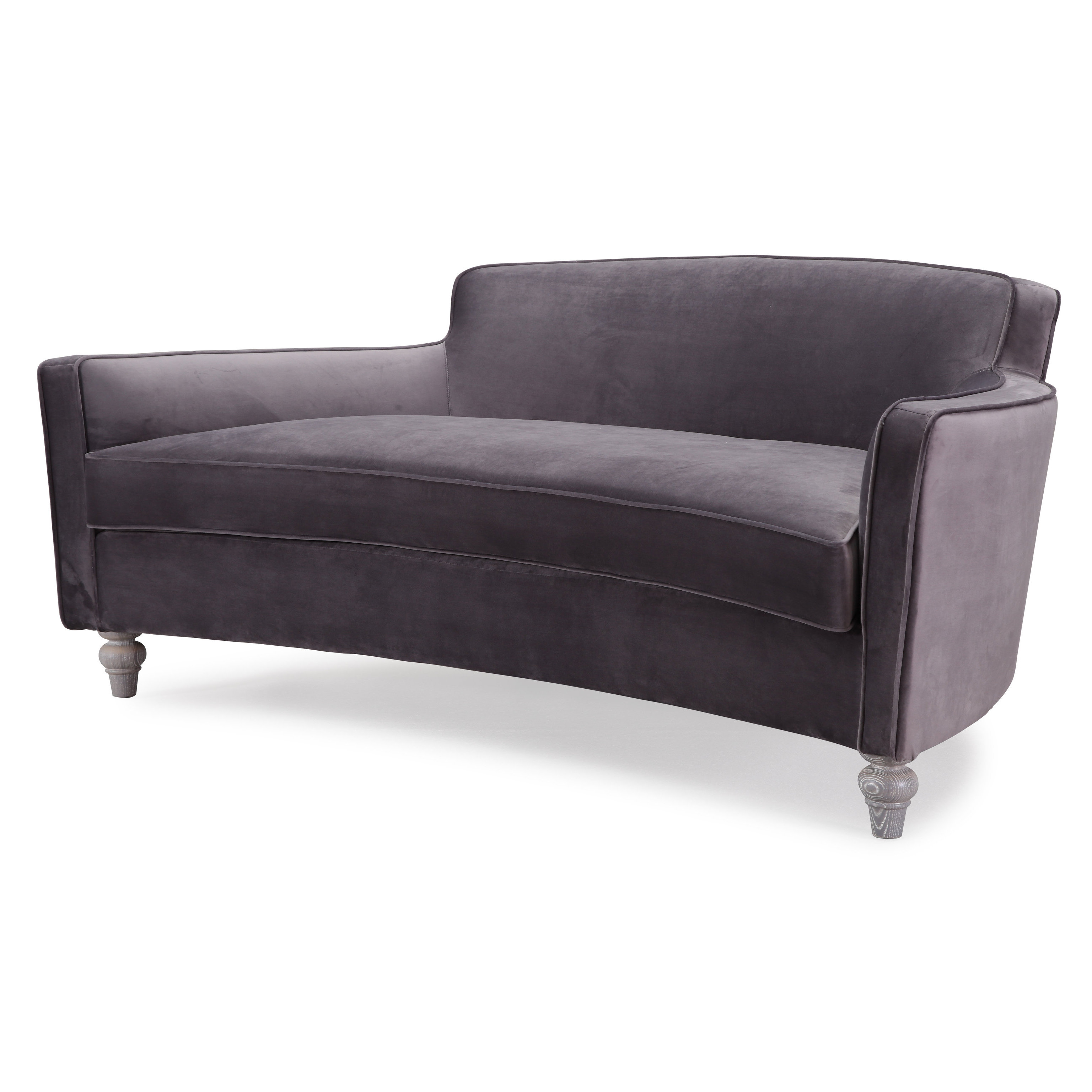 Mercer41 Averill Velvet Sofa Wayfair