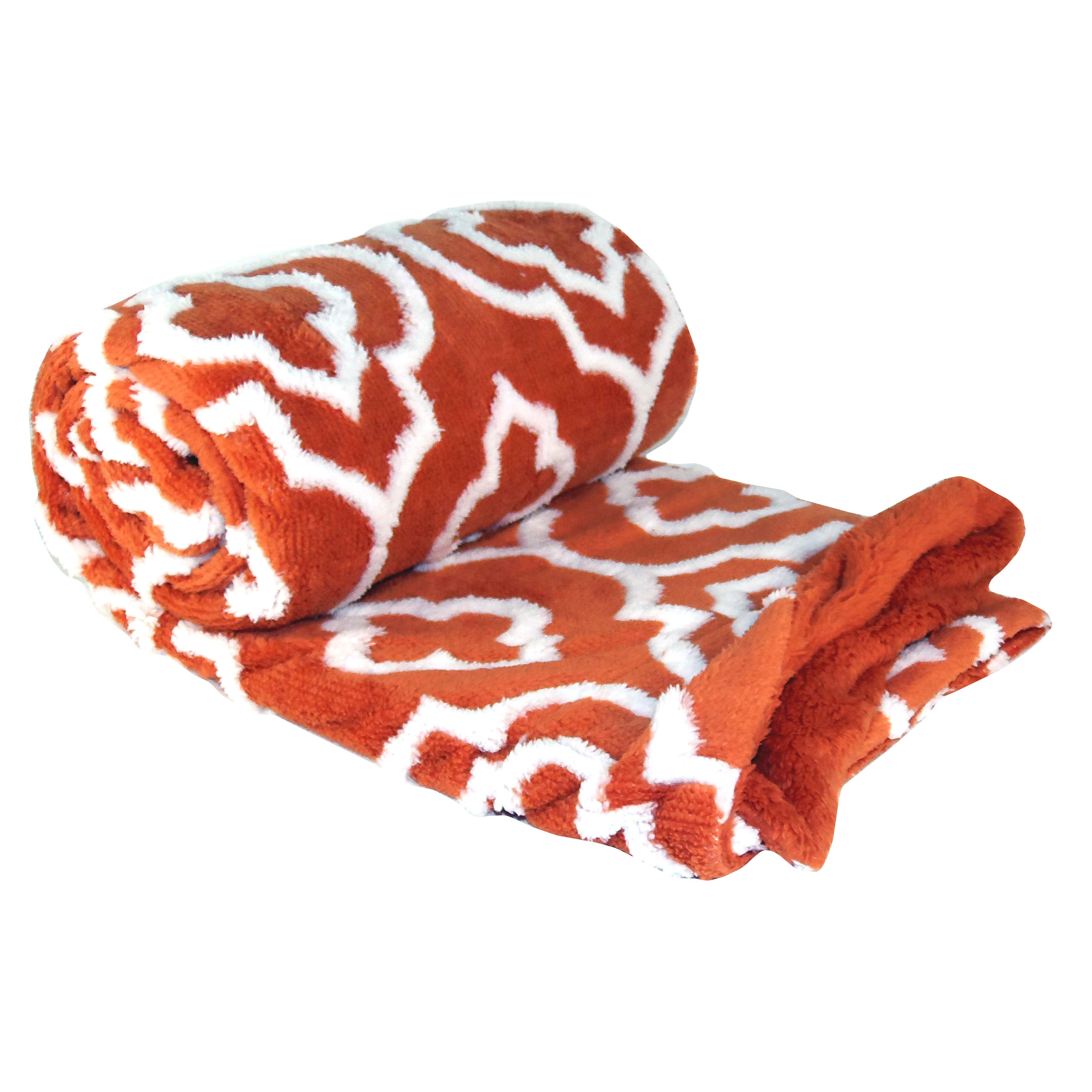 BOON Throw & Blanket Jacquard Sherpa Throw Blanket & Reviews Wayfair