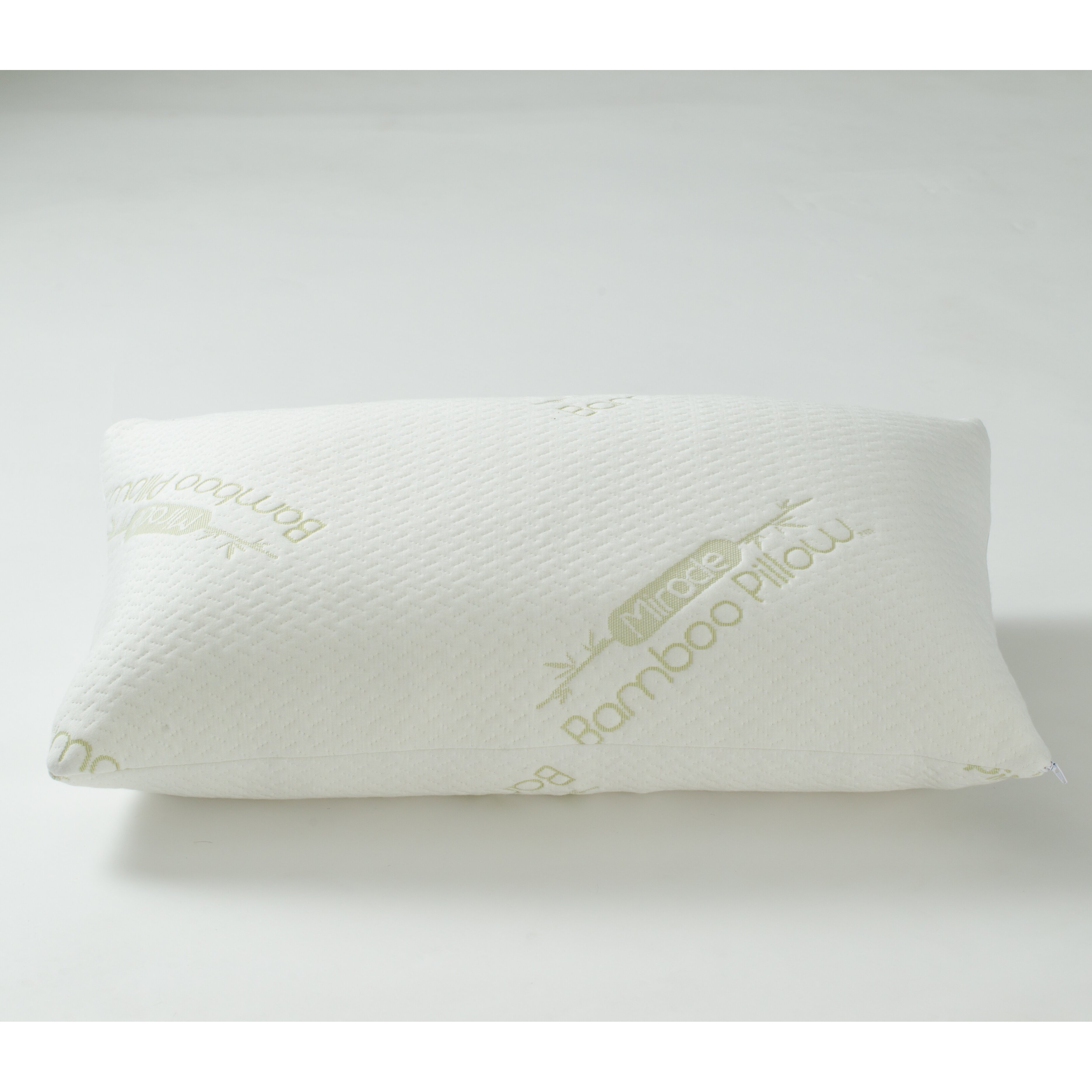 Miracle Bamboo Pillow Miracle Bamboo Rayon Pillow & Reviews Wayfair