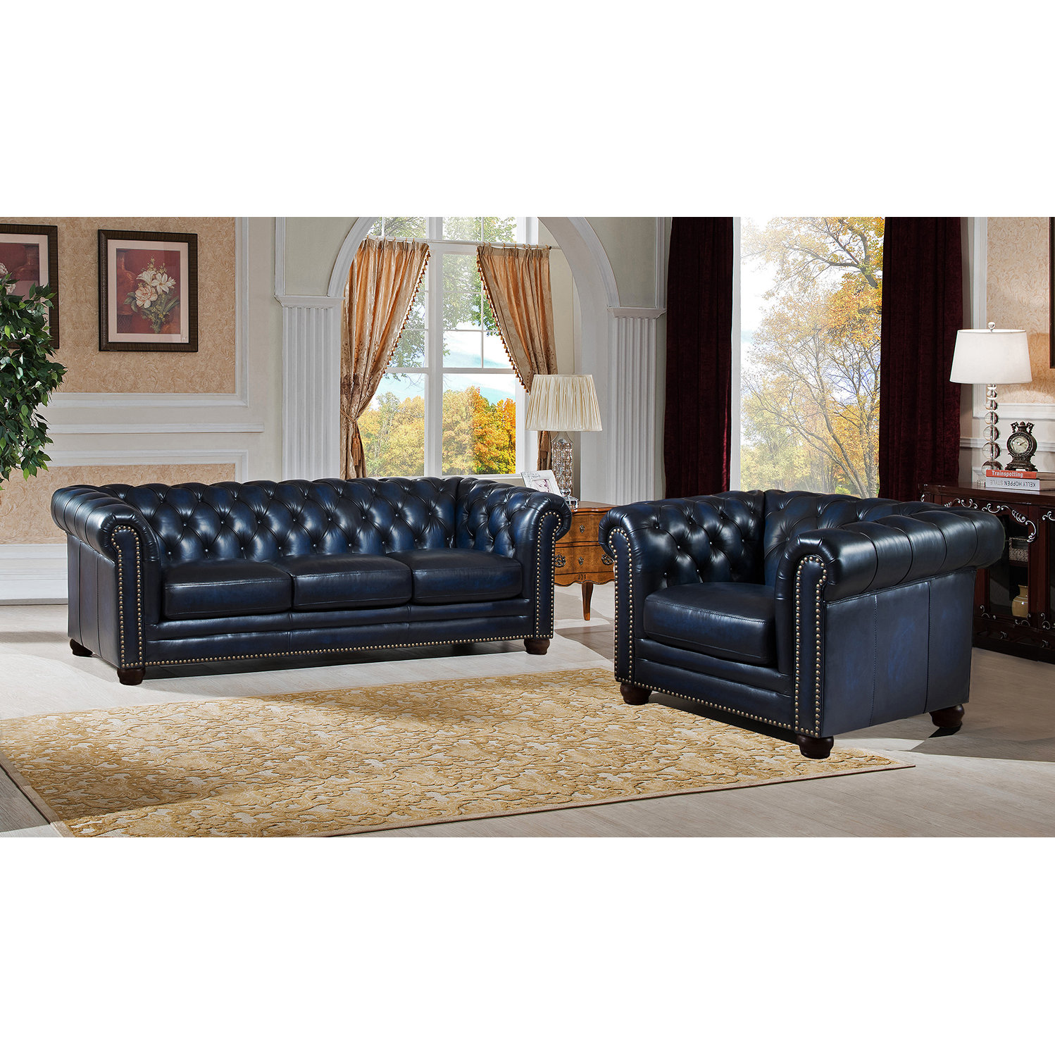 Chesterfield Sofa Real