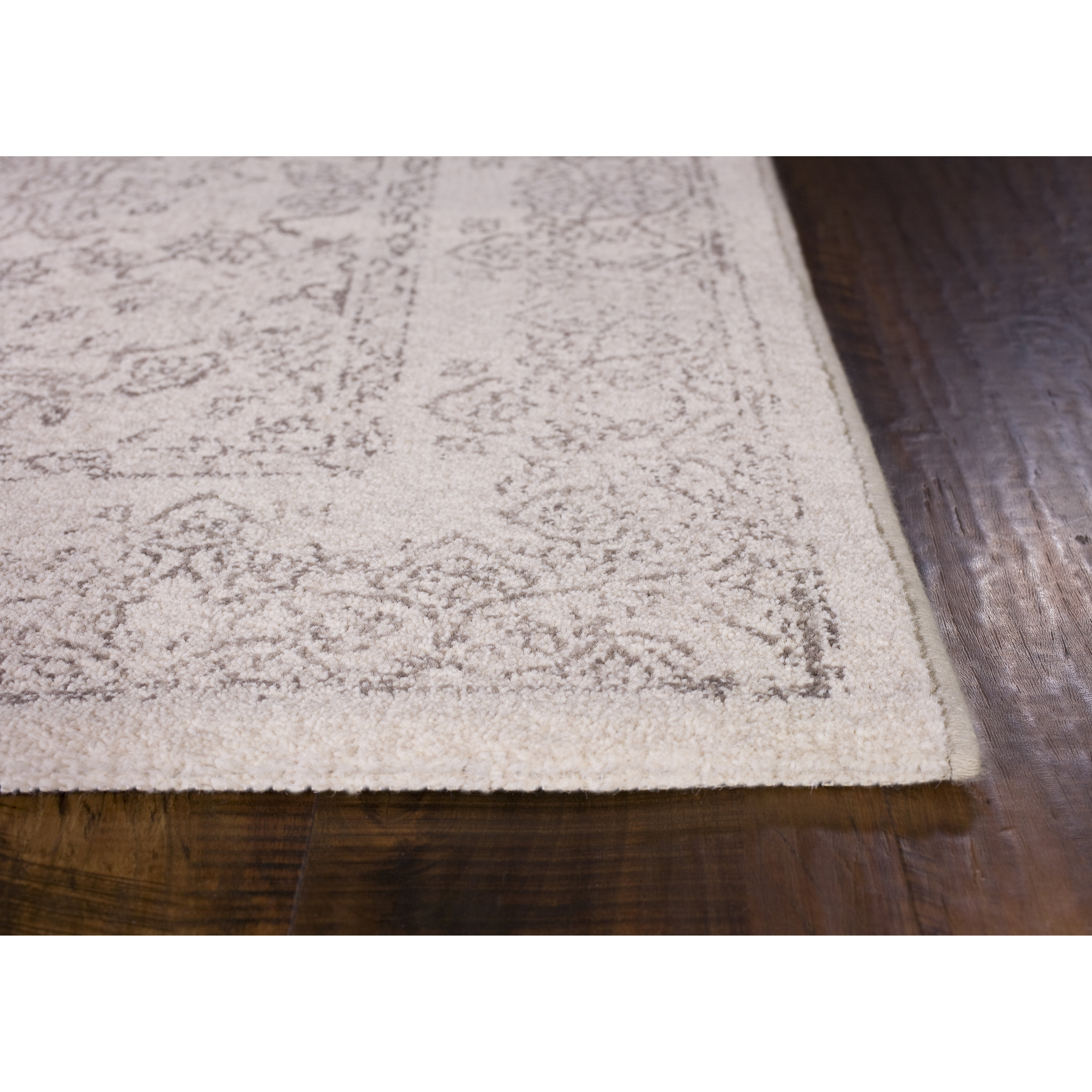 KAS Rugs Bob Mackie Home Vintage Ivory Area Rug & Reviews | Wayfair