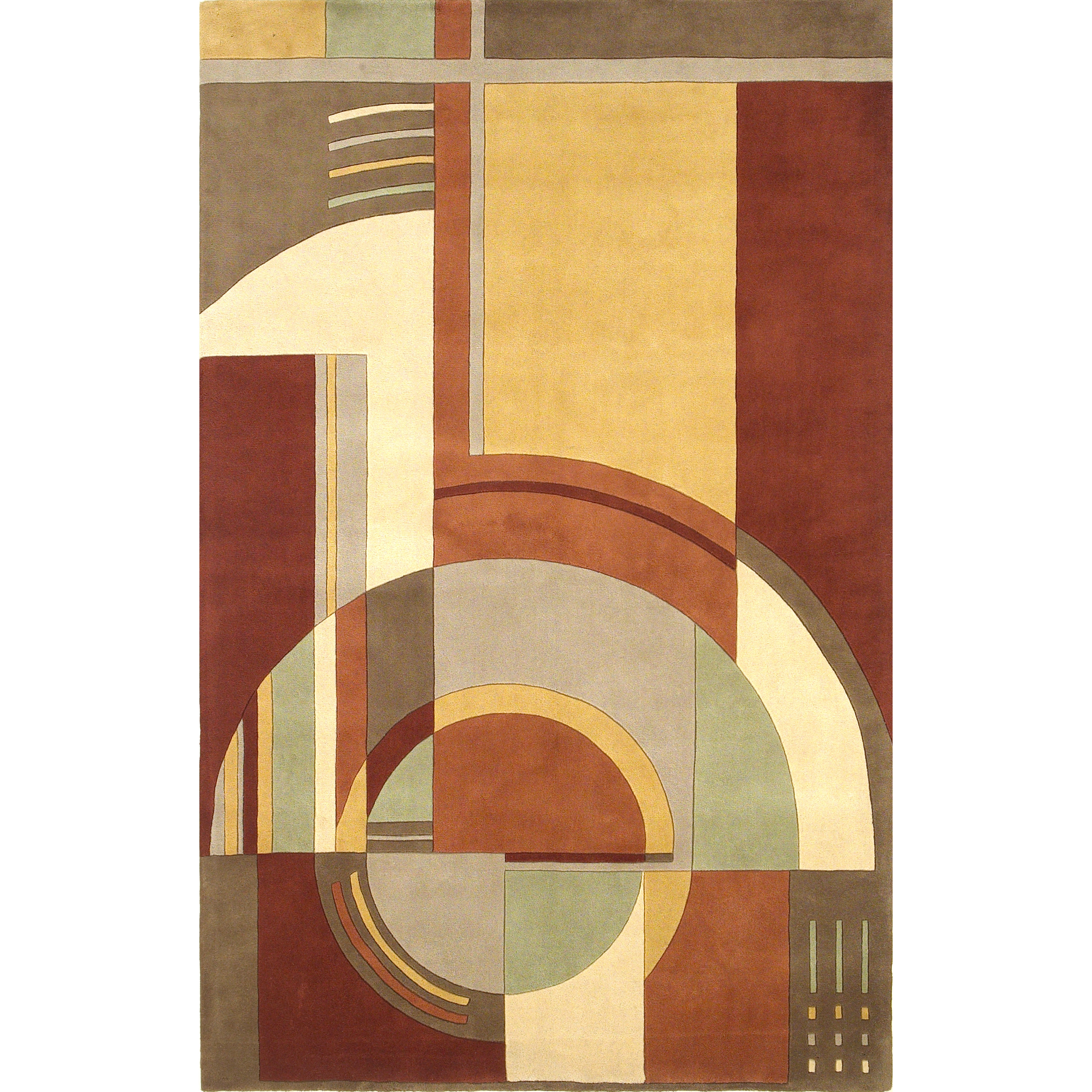 KAS Rugs Signature Art Deco Area Rug & Reviews | Wayfair