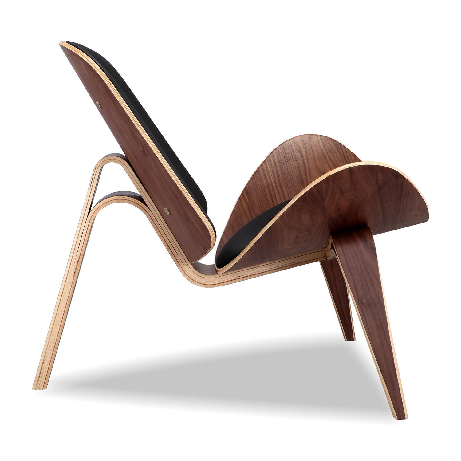 Kardiel Plywood Modern Lounge Chair & Reviews Wayfair