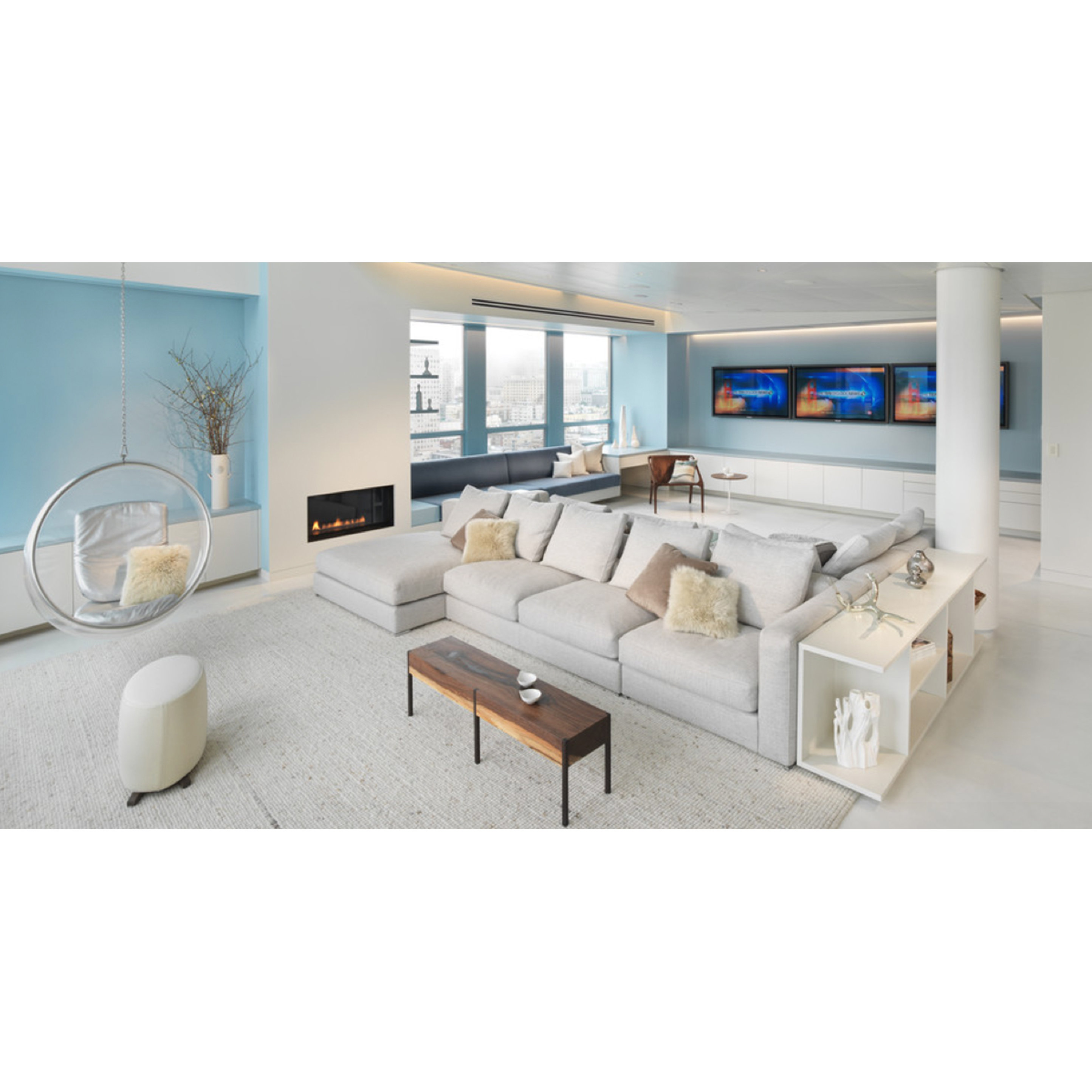 Kardiel Bubble Style Hanging Ceiling Balloon Chair & Reviews Wayfair