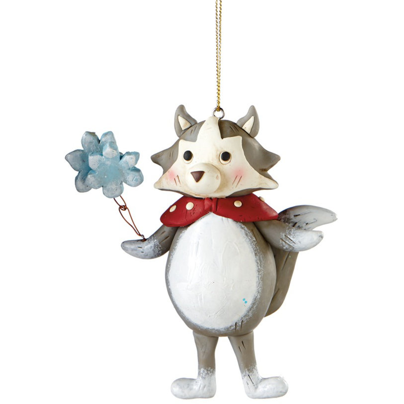 the holiday aisle wolf ornament reviews wayfair the holiday aisle wolf ornament reviews wayfair