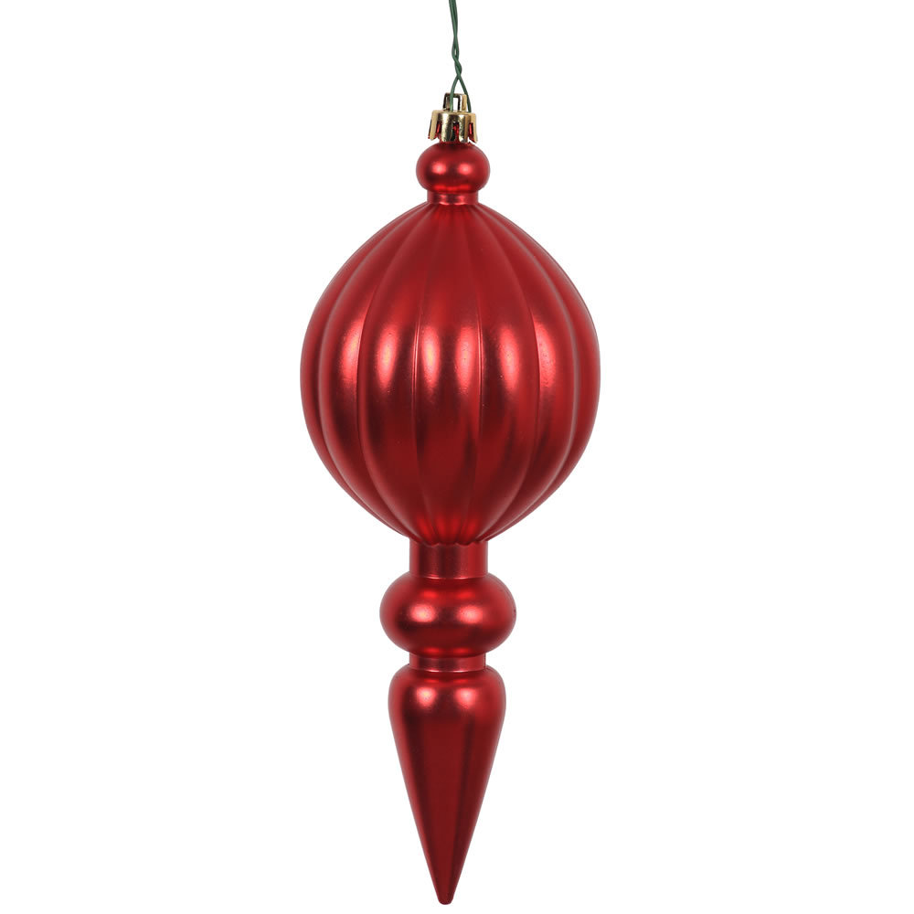 the holiday aisle christmas finial ornament with drilled the holiday aisle christmas finial ornament with drilled