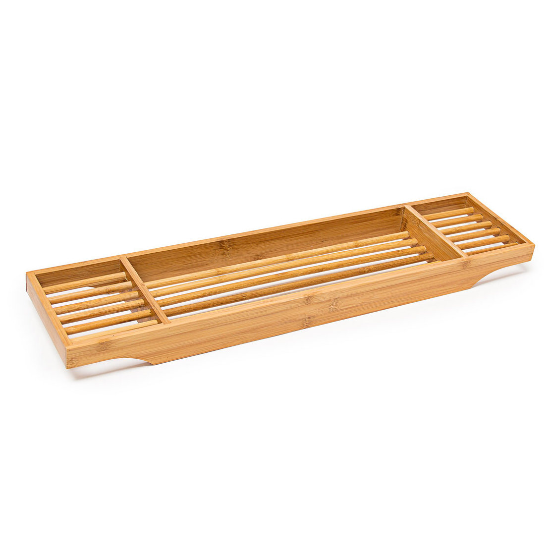 Belfry Bamboo Bath Tray & Reviews Wayfair UK