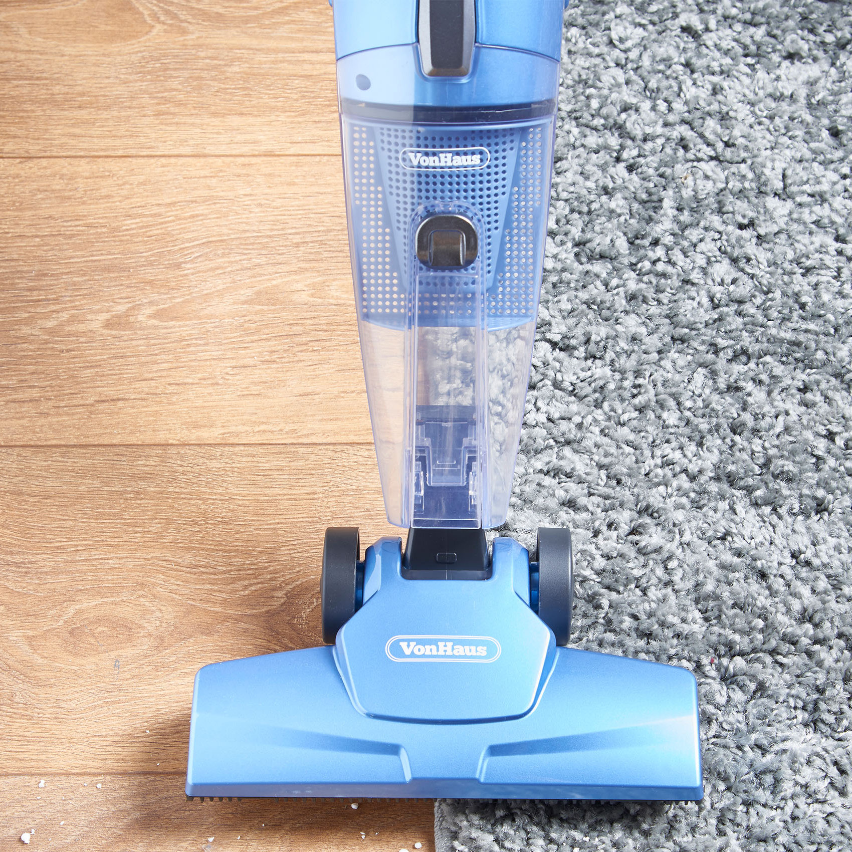 VonHaus 2 in 1 Corded Upright Stick and Handheld Vacuum Cleaner