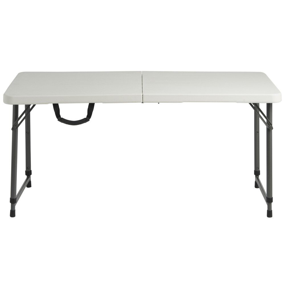 VonHaus 48" Rectangular Folding Table | Wayfair