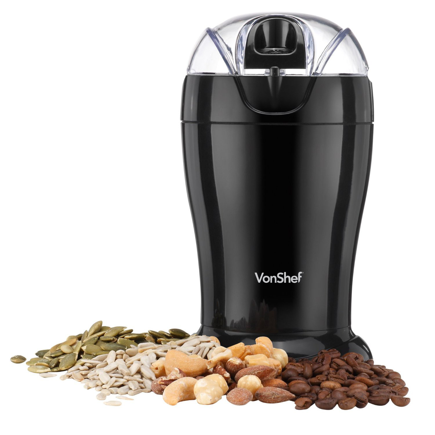 VonShef 150W Electric Blade Coffee Grinder Wayfair