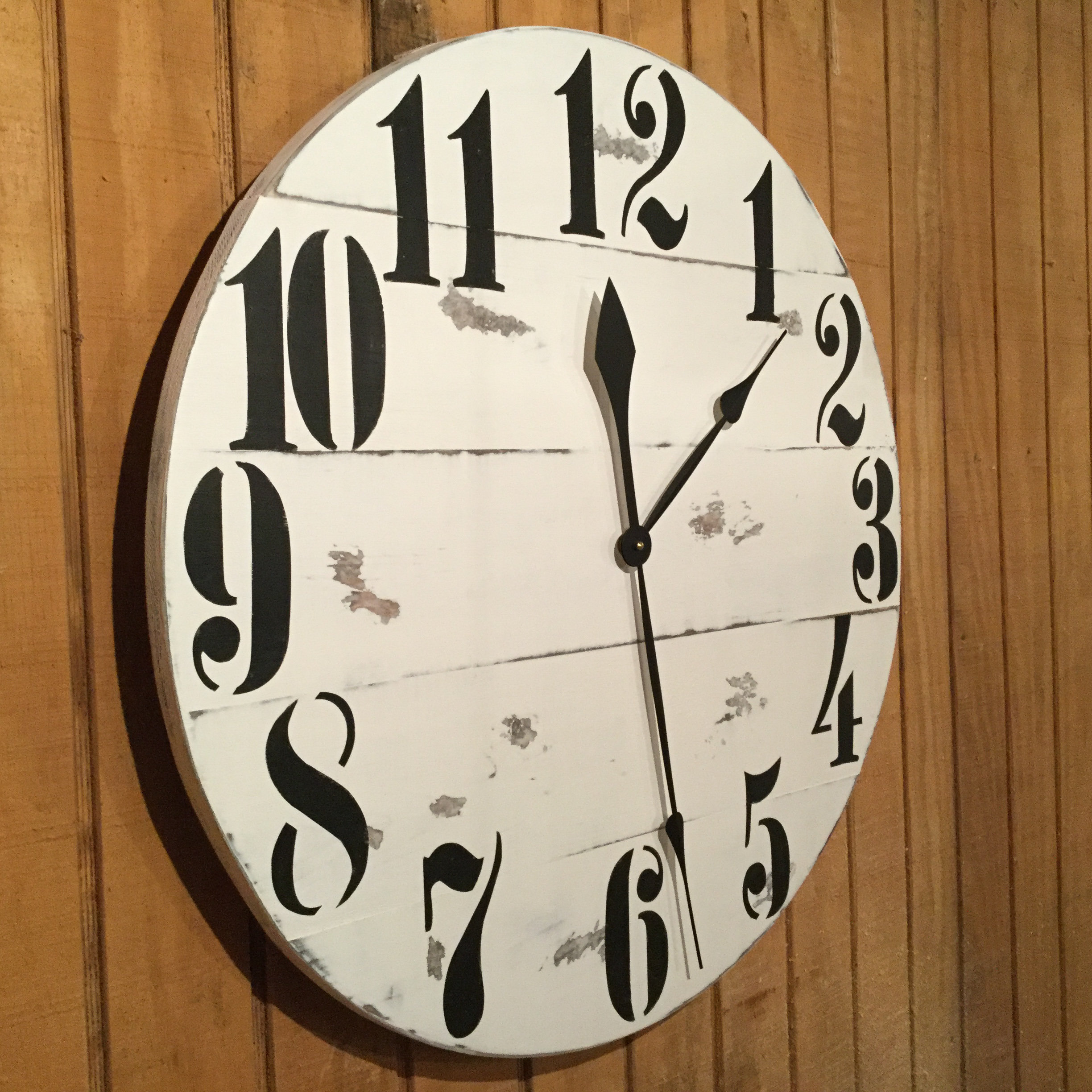 Essex Hand Crafted Wood Products Oversized 28" Rayleigh Painted Wood