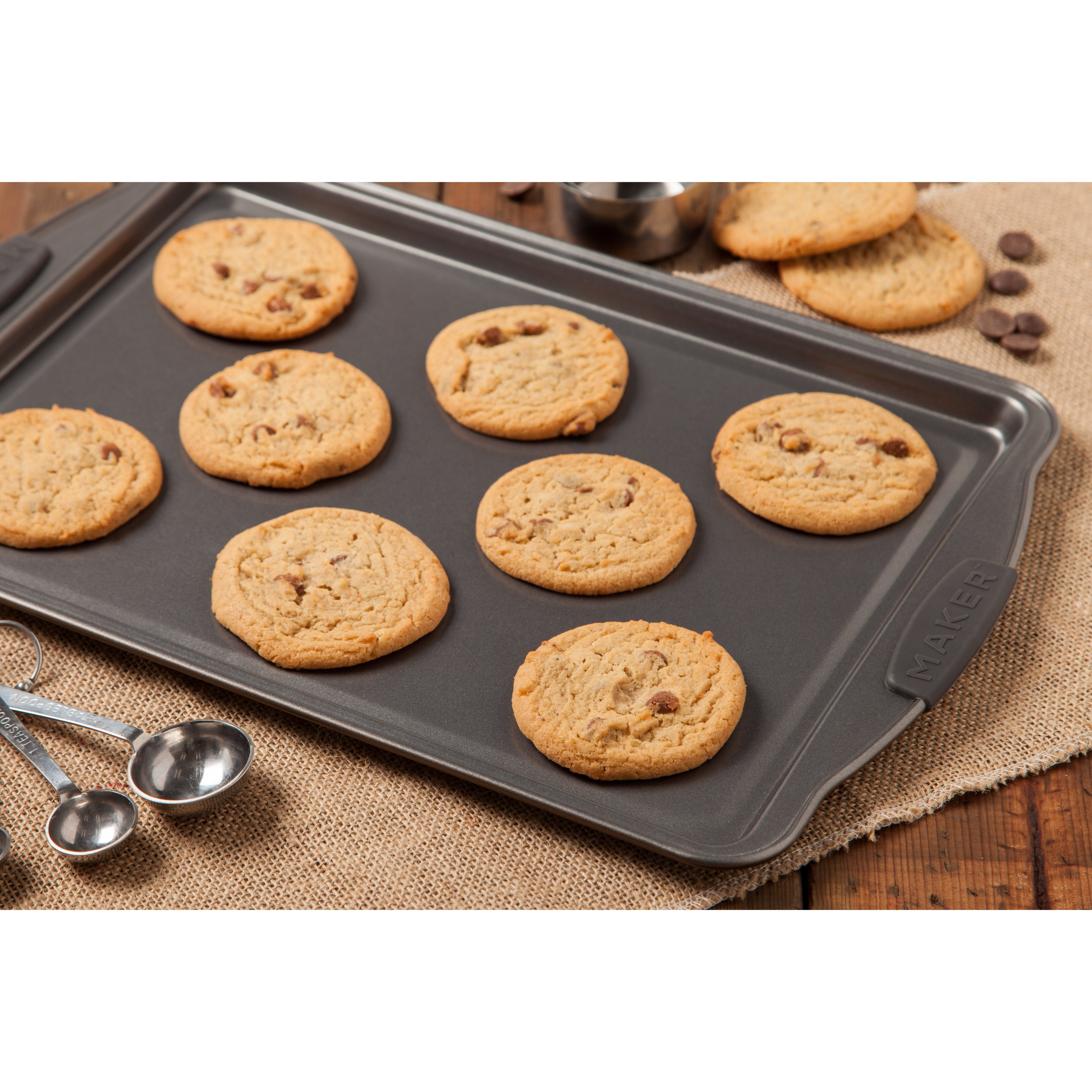 MAKER Homeware Non-Stick Large Cookie Sheet & Reviews | Wayfair