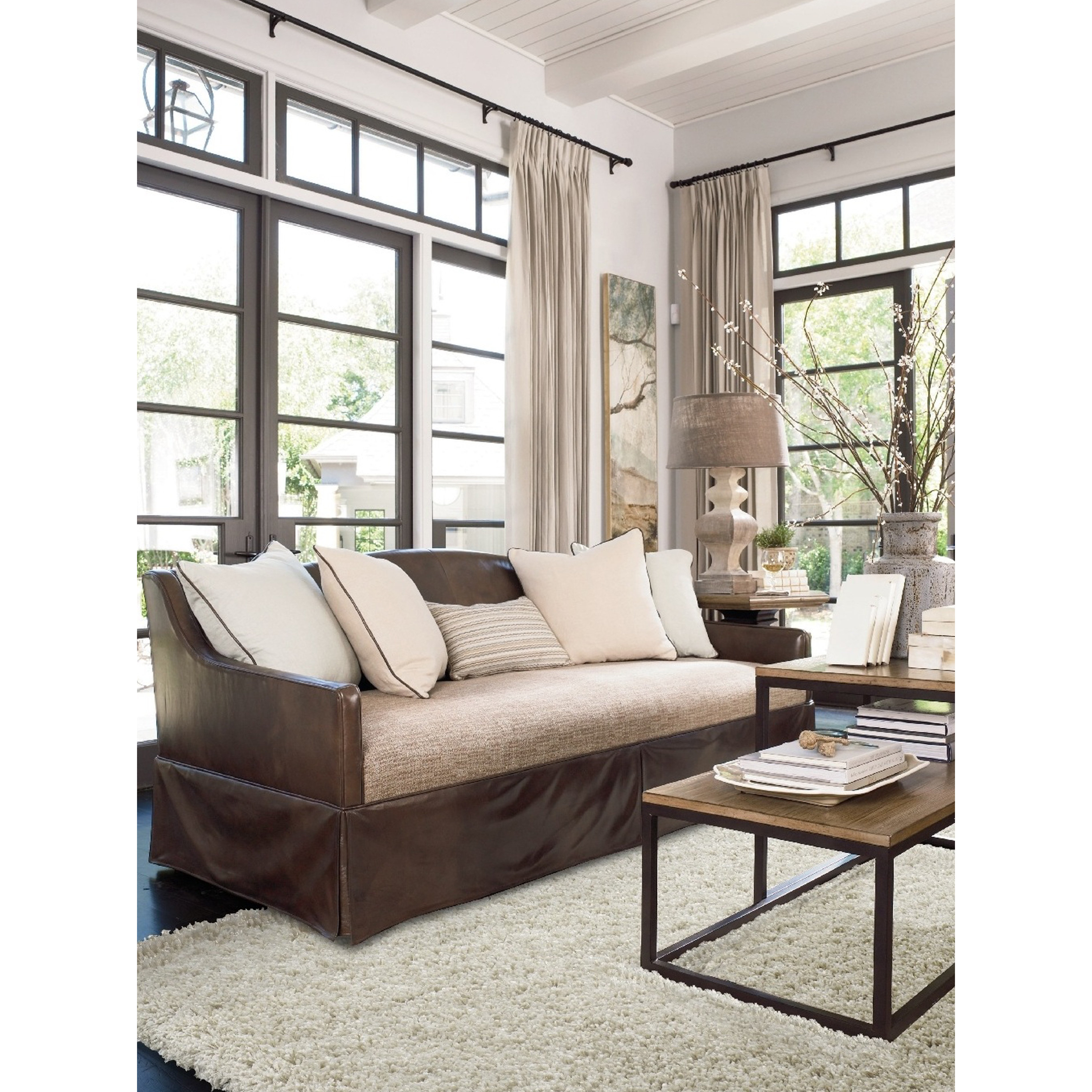 Drexel Heritage Manhattan Ivory Area Rug & Reviews Wayfair