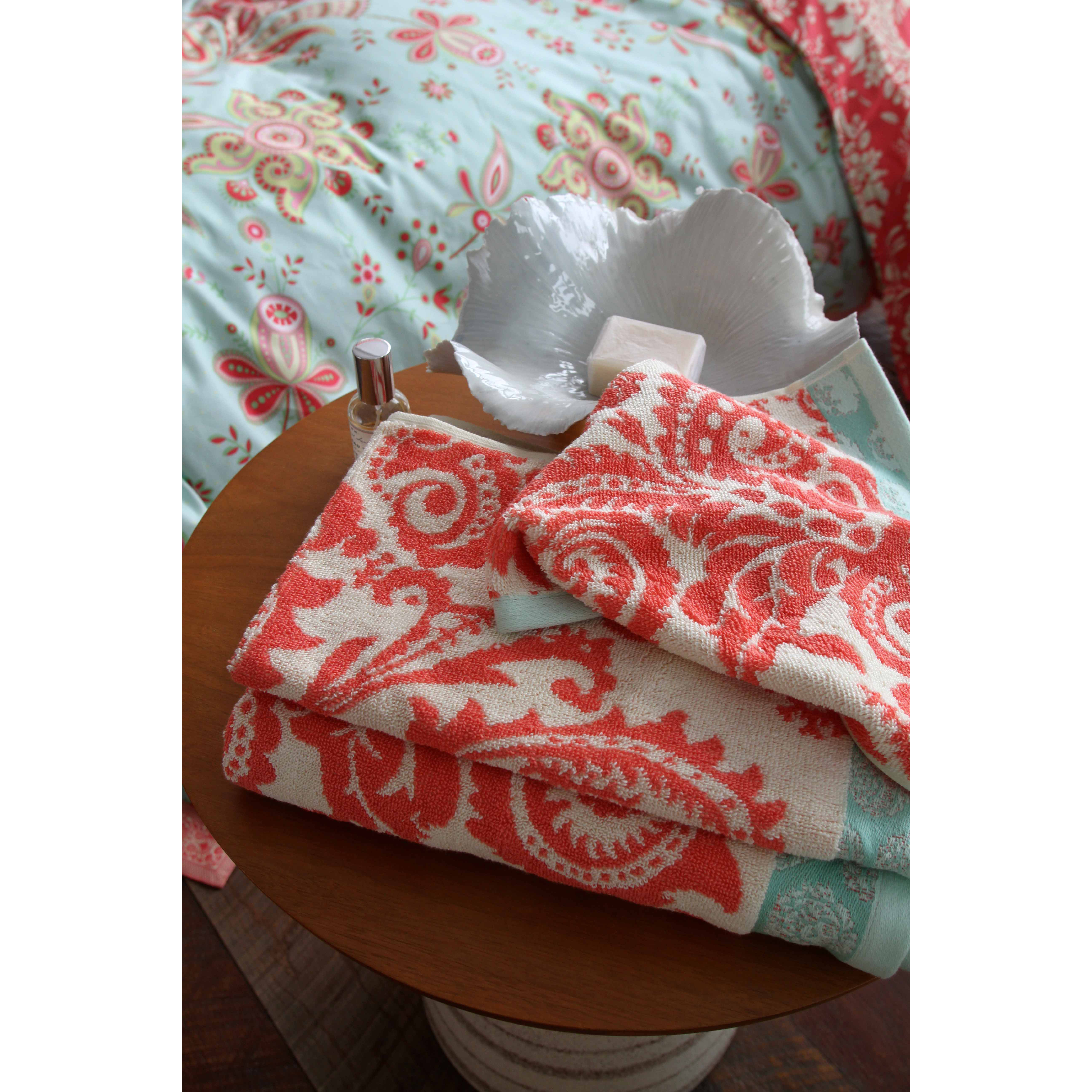 Welspun Amy Butler Woodfern Bath Towel & Reviews Wayfair