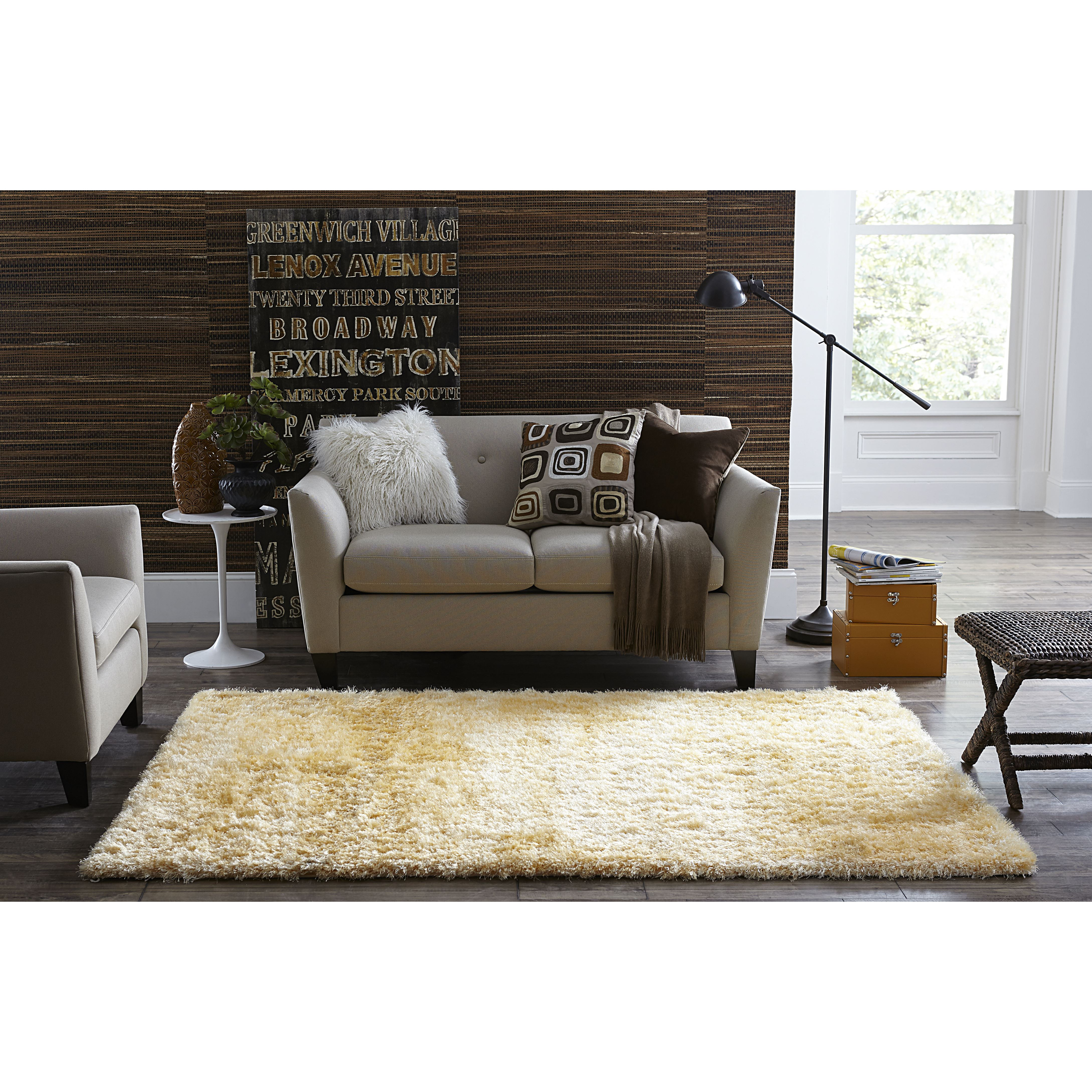 Welspun Spaces HomeBeyond© Eyelash Shag Ivory Area Rug & Reviews Wayfair