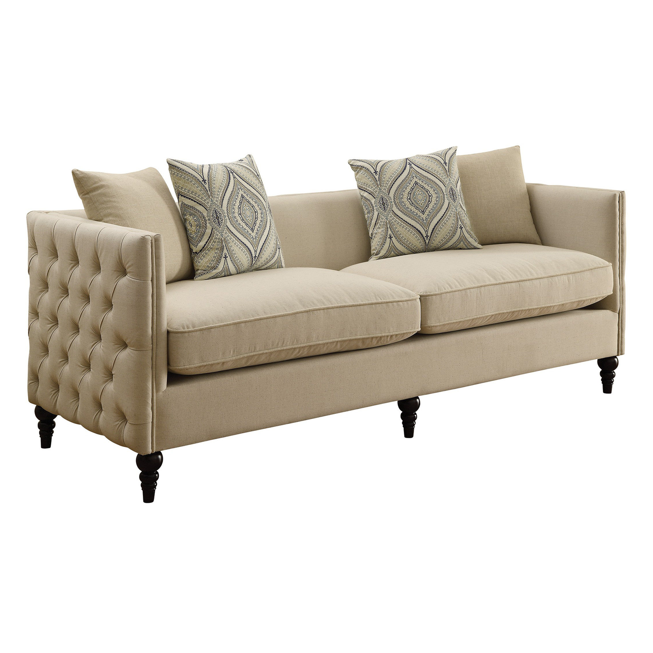 Infini Furnishings New Rochelle Sofa and Loveseat Set