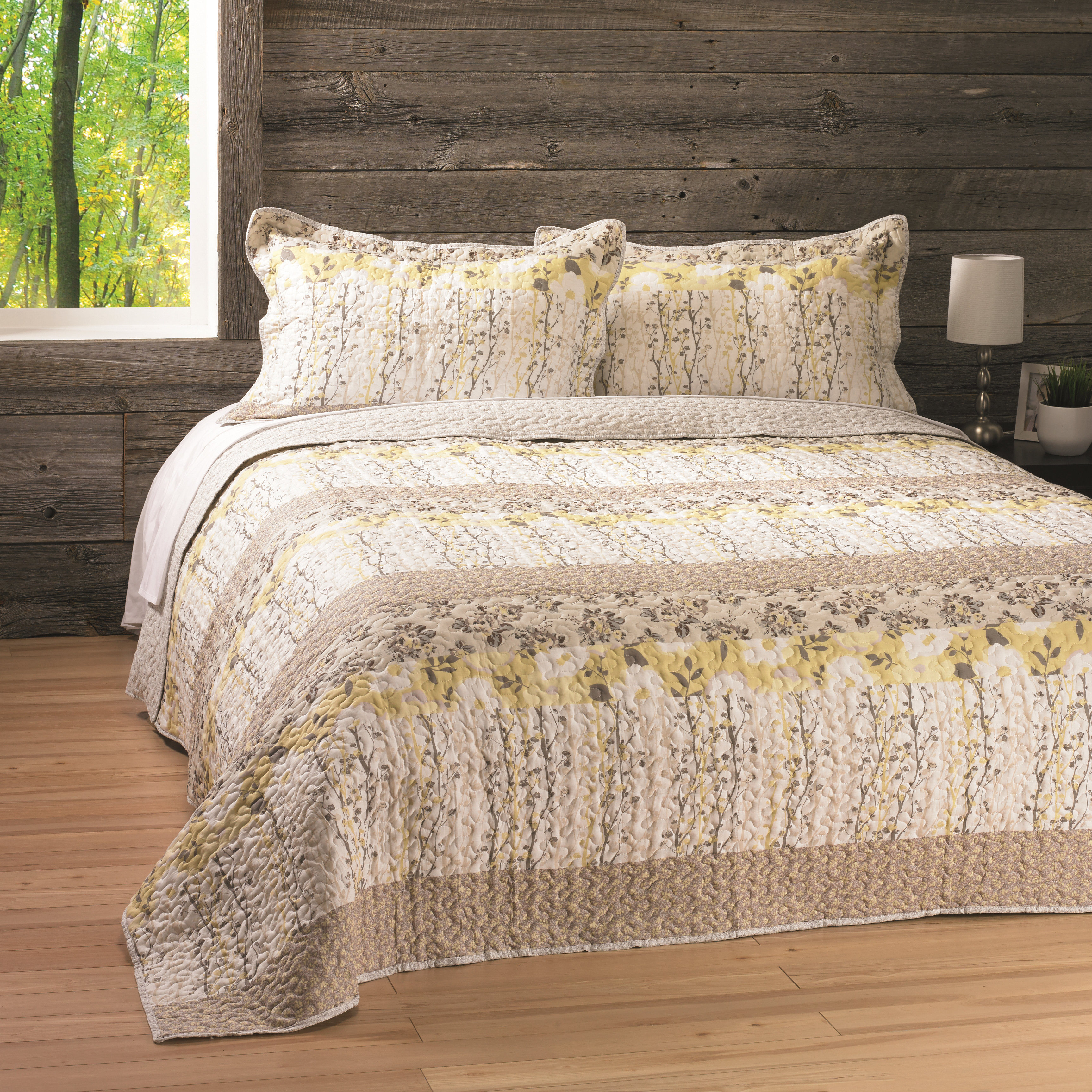 Brunelli Emily Reversible Quilt Set Wayfair.ca