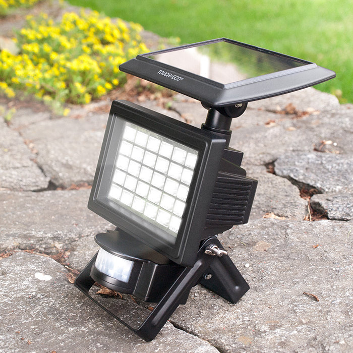 Touch of ECO Nitewatch Solar Motion Sensor Flood Light & Reviews Wayfair