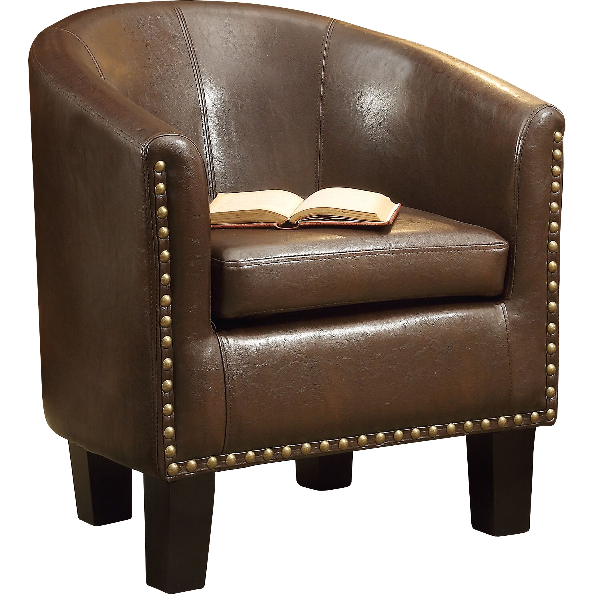 iNSTANT HOME Barrel Chair & Reviews | Wayfair