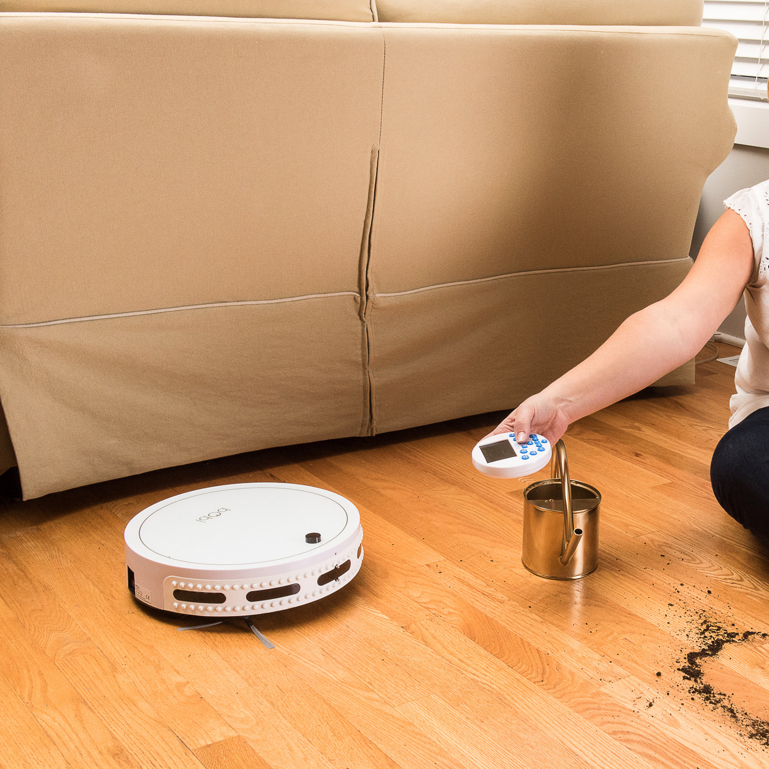 bObsweep bObi Robotic Vacuum Cleaner & Reviews Wayfair