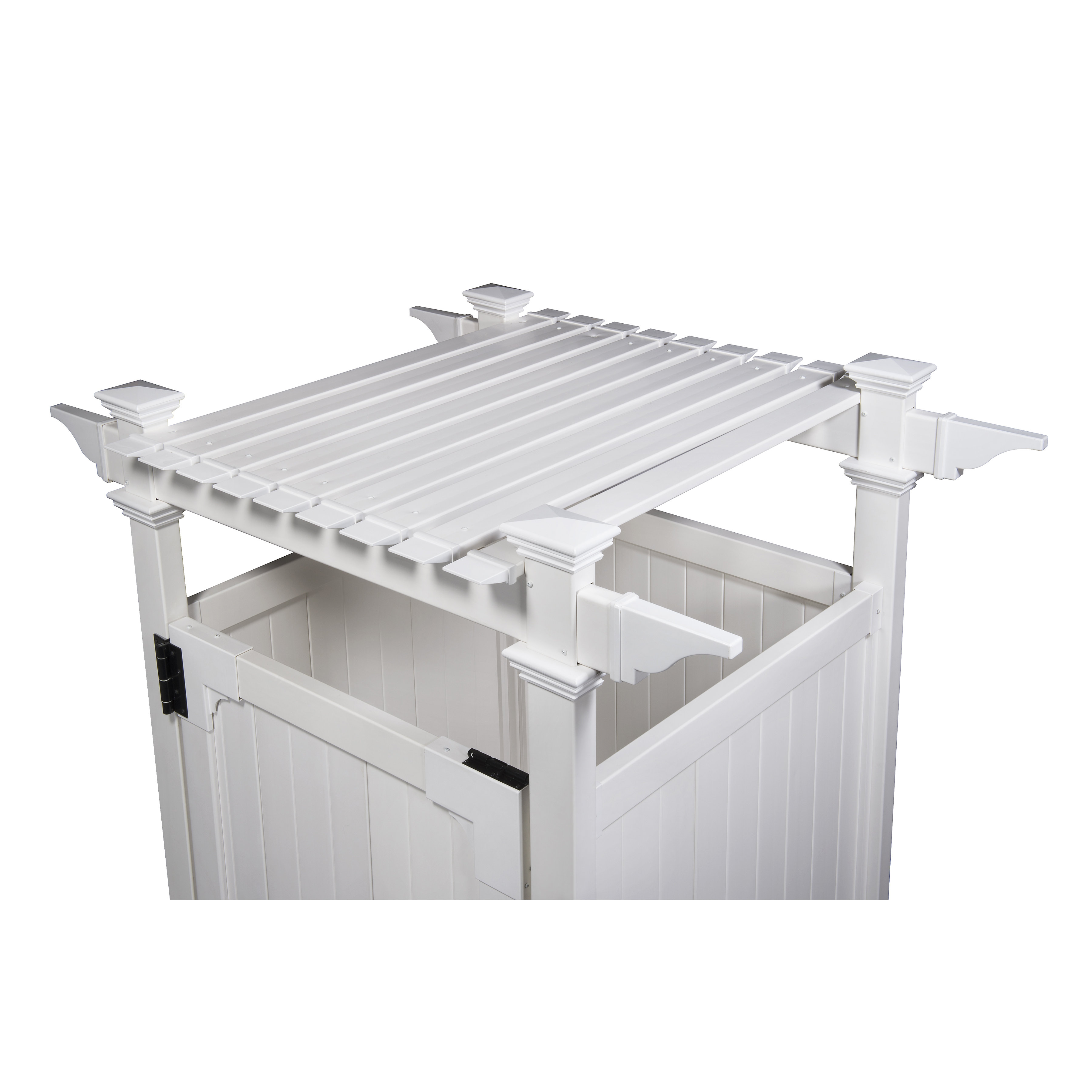 Zippity Outdoor Products Hampton Outdoor Shower Enclosure & Reviews