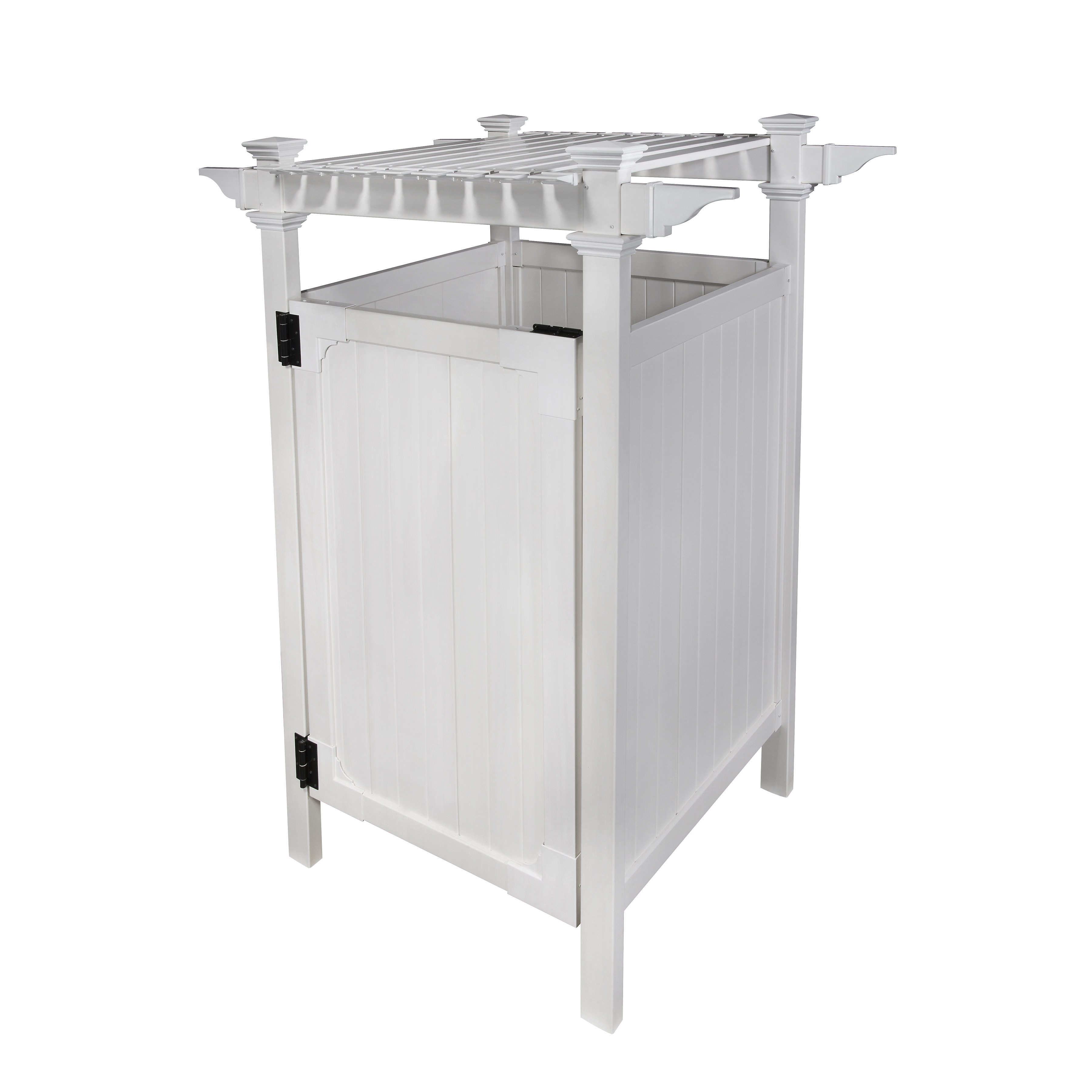 Zippity Outdoor Products Hampton Outdoor Shower Enclosure & Reviews