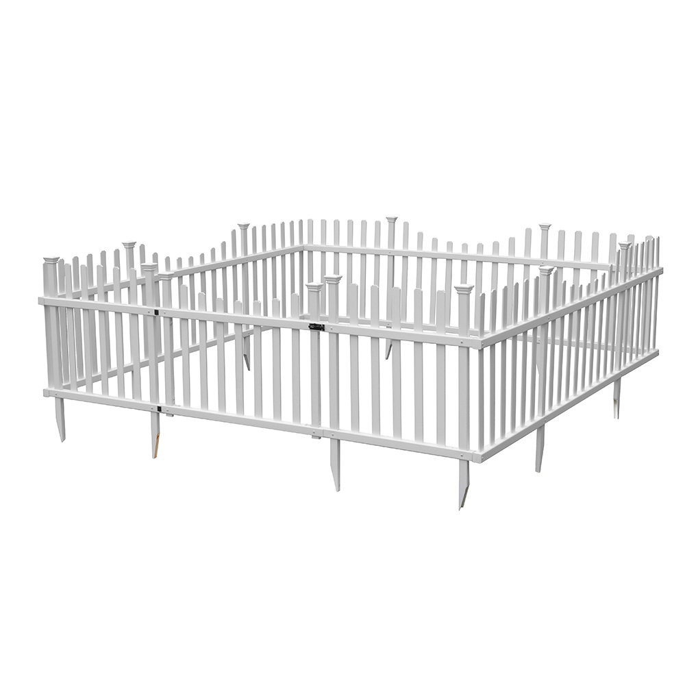 Zippity Outdoor Products 2.5' x 7.8' Pet or Garden Vinyl Enclosure