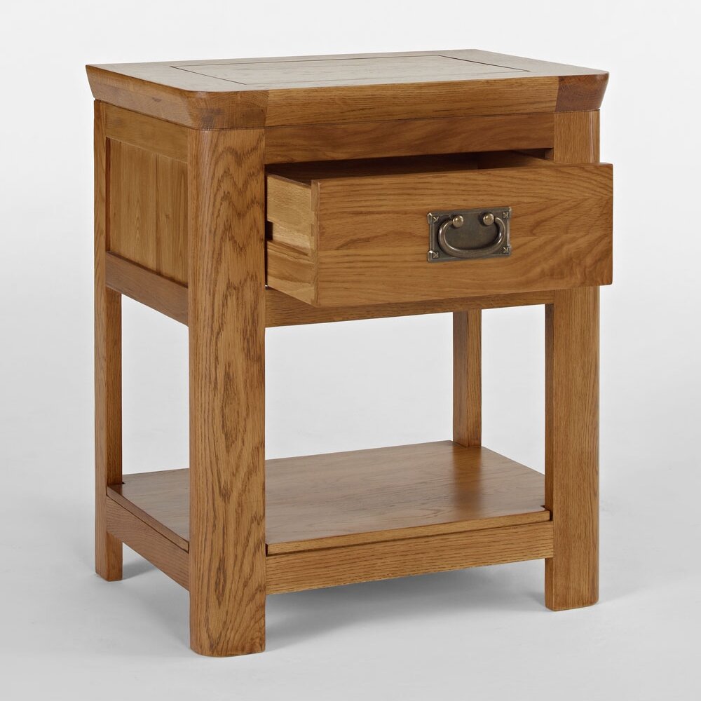 Hazelwood Home Bedside Table & Reviews 