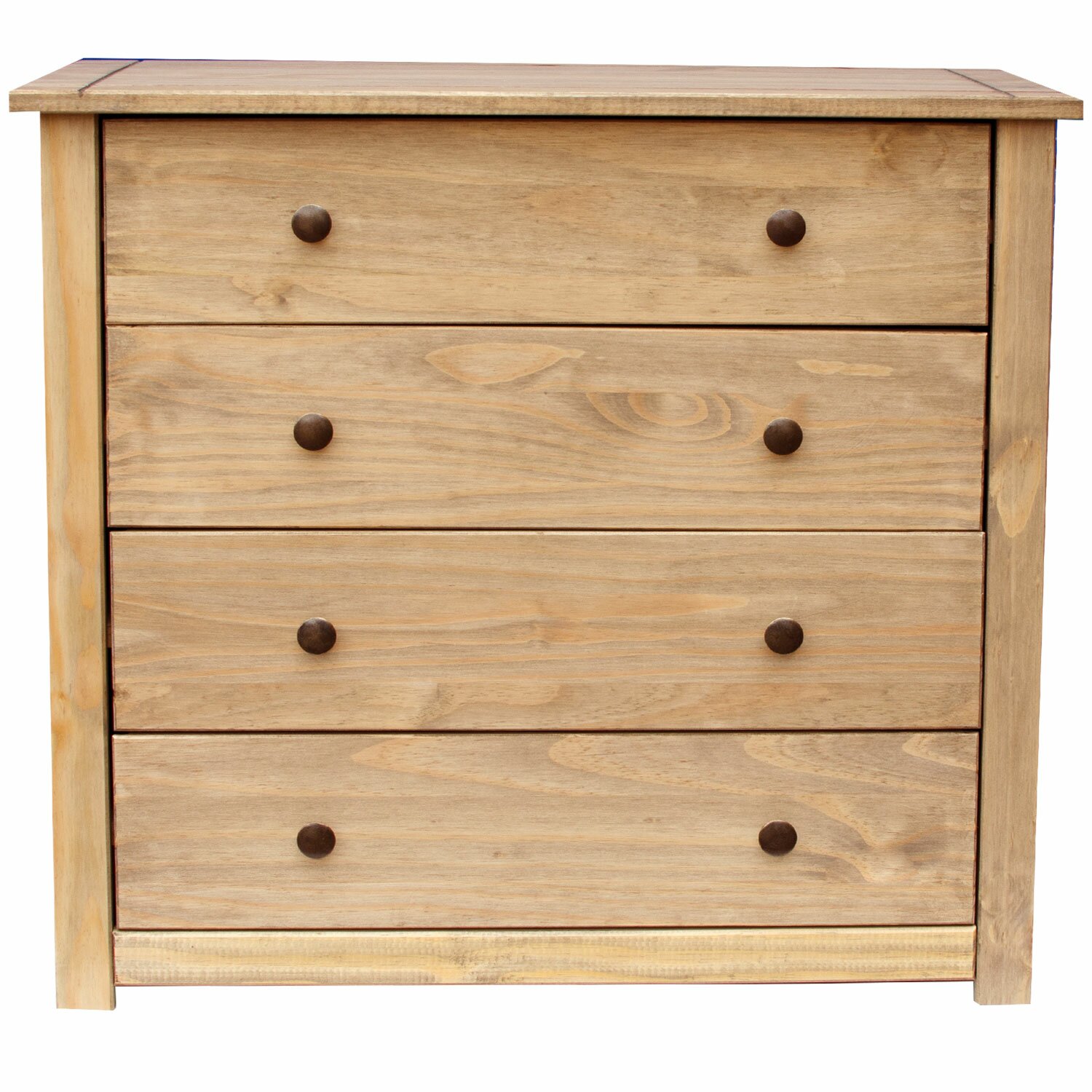 Wildon Home Panama 4 Drawer Chest of Drawers & Reviews ...