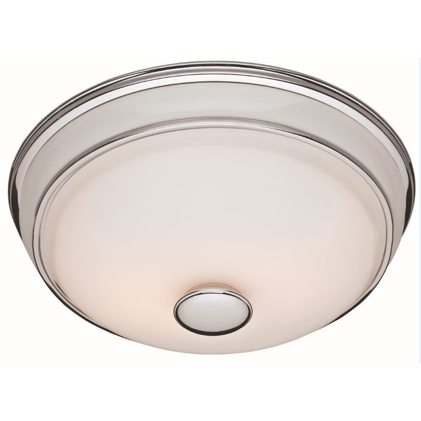 Hunter Home Comfort Victorian 90 CFM Bathroom Fan with Light & Reviews