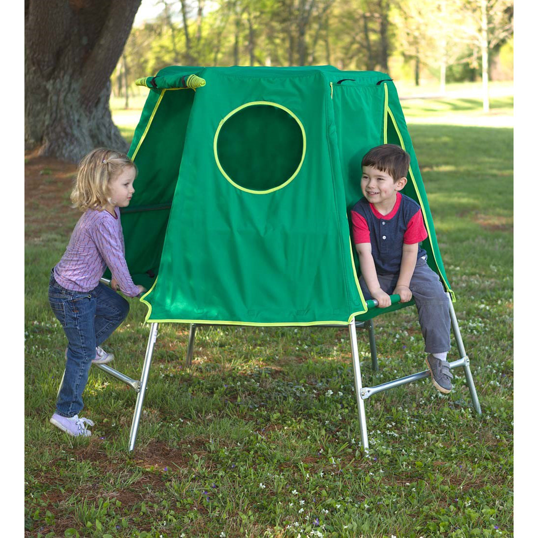 HearthSong Climber Explorer Den & Reviews Wayfair