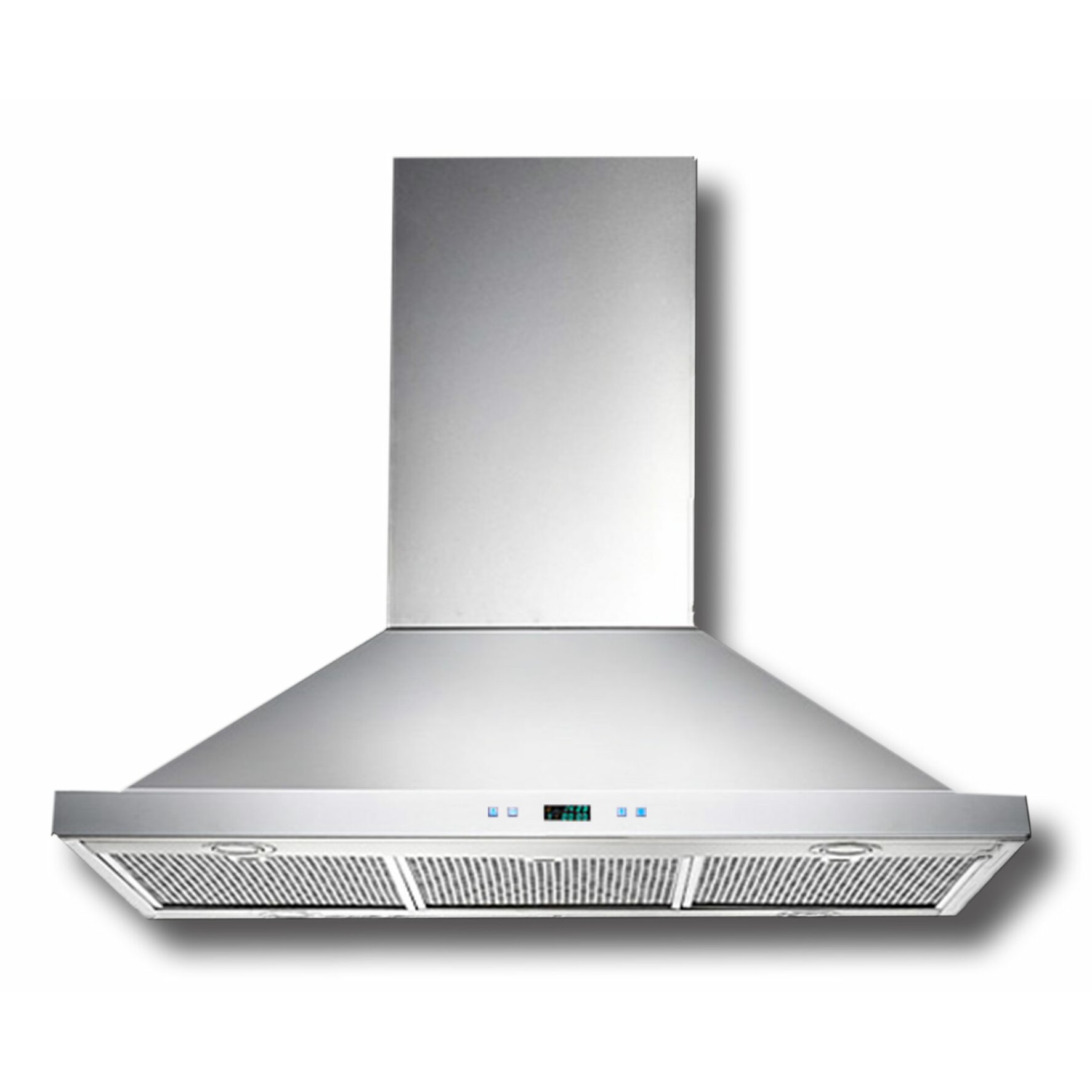 ProLine Range Hoods 42" 1100 CFM Convertible Island Range Hood & Reviews Wayfair