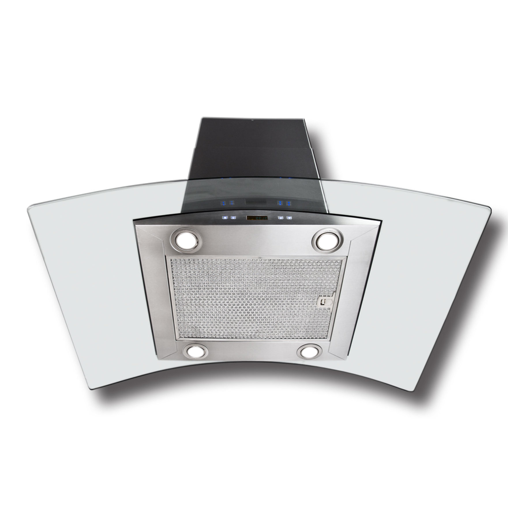 ProLine Range Hoods 36" 600 CFM Convertible Island Range Hood Wayfair.ca