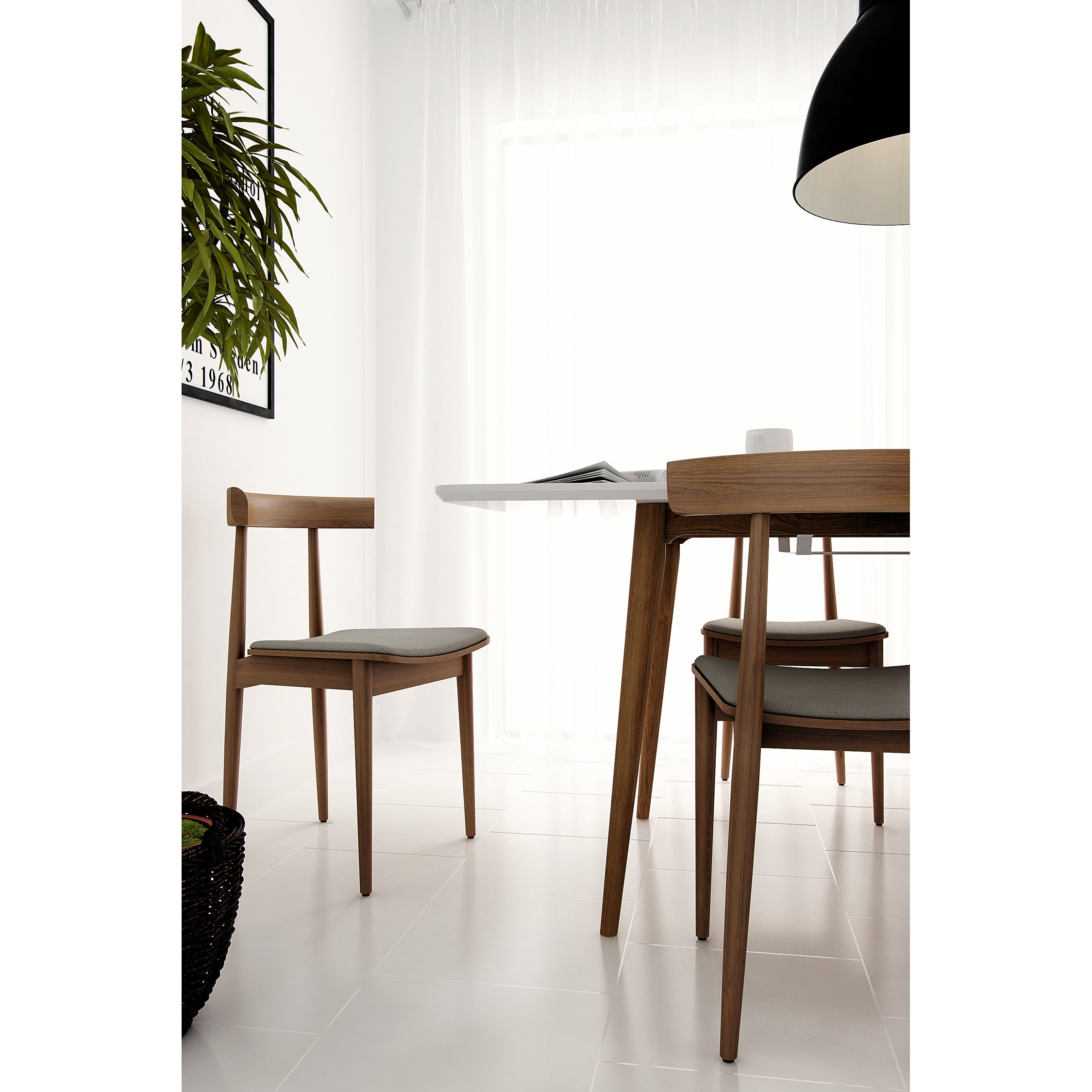 Kure Marcus Extendable Dining Table & Reviews | Wayfair