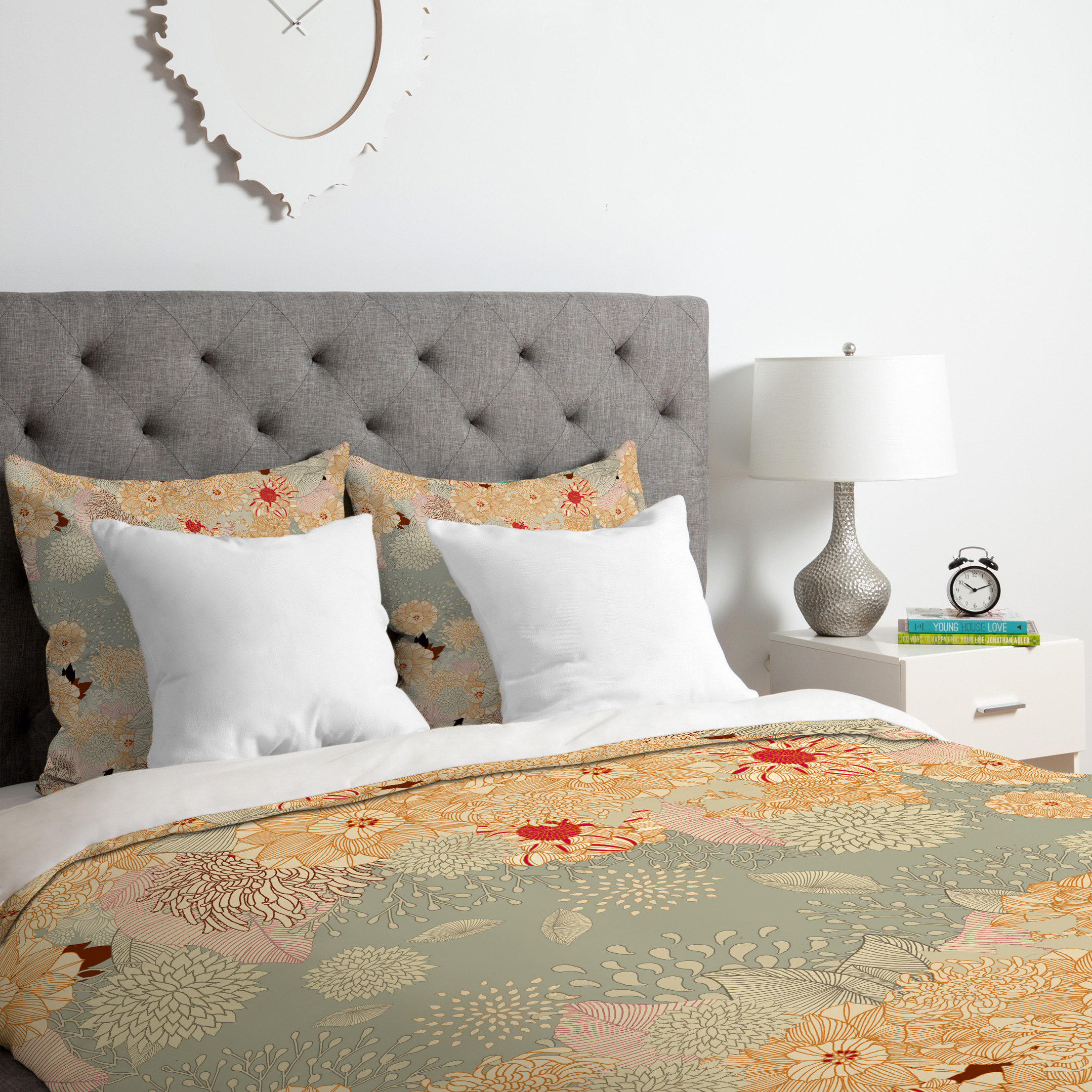 East Urban Home Iveta Abolina Creme De La Creme Duvet Cover Set