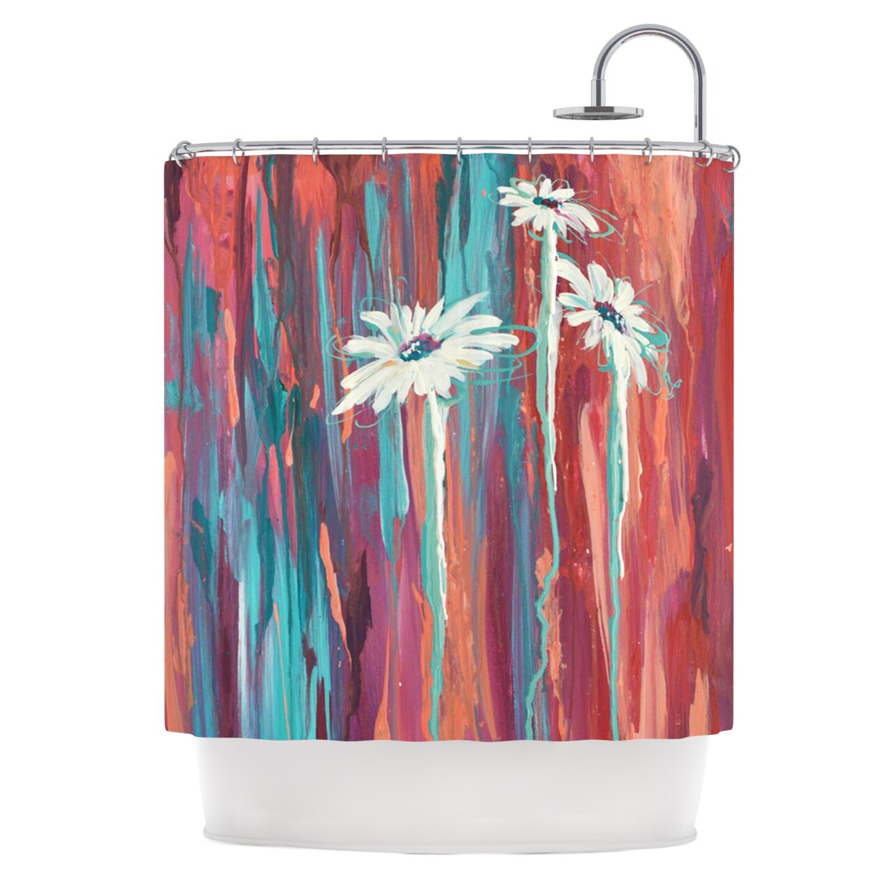 East Urban Home Whole Shower Curtain | Wayfair