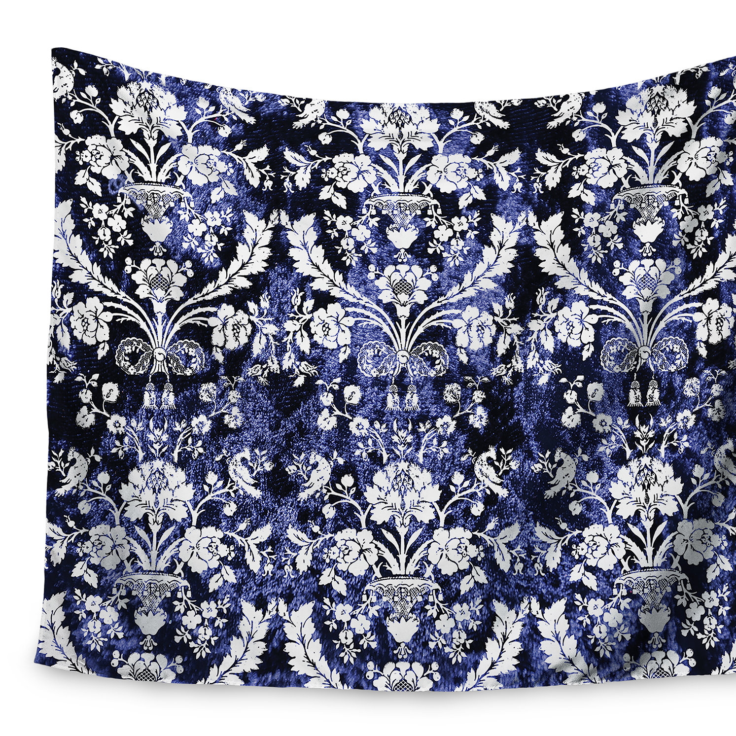 East Urban Home Baroque Velvet Wall Tapestry Wayfair