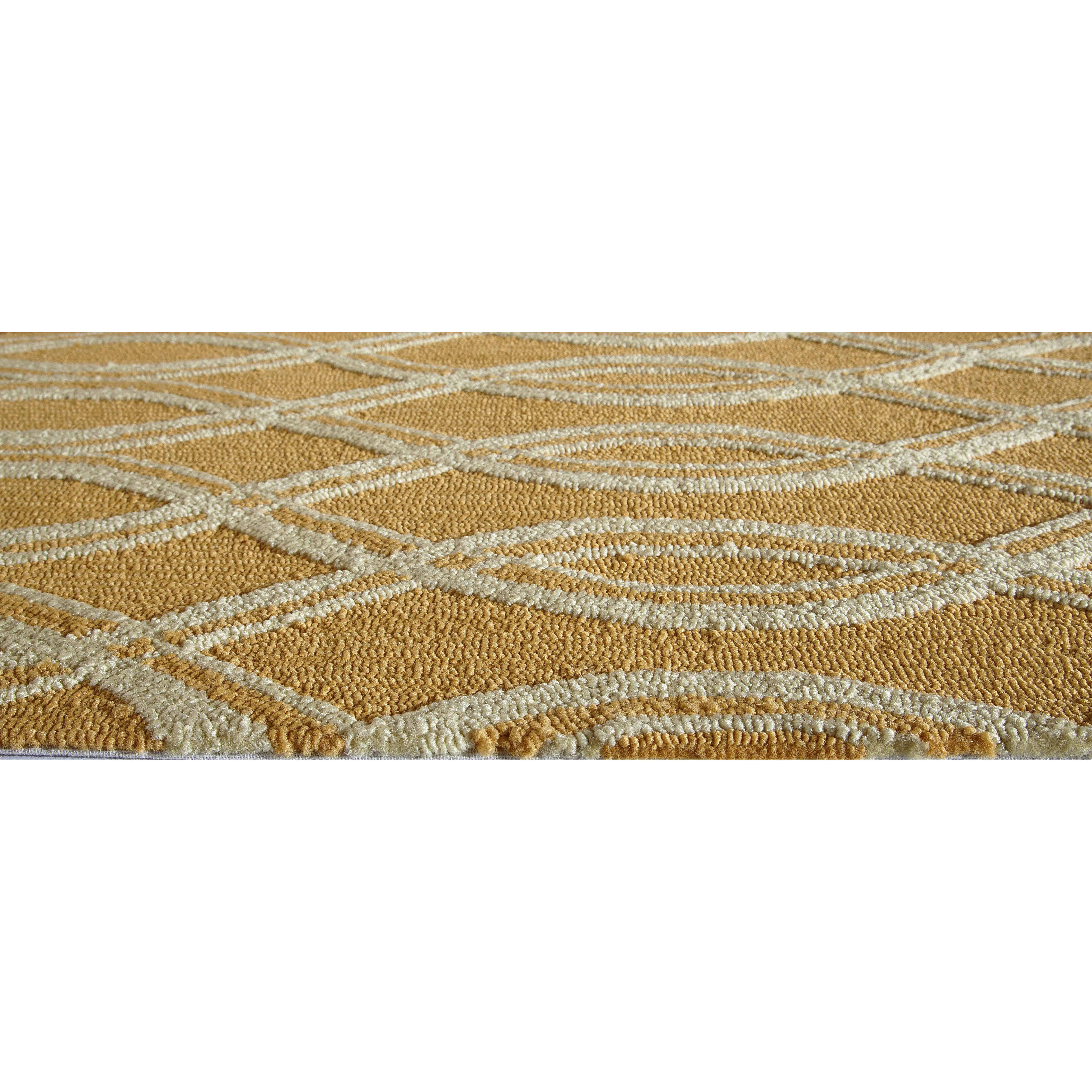 The Conestoga Trading Co. Yellow Indoor/Outdoor Area Rug & Reviews