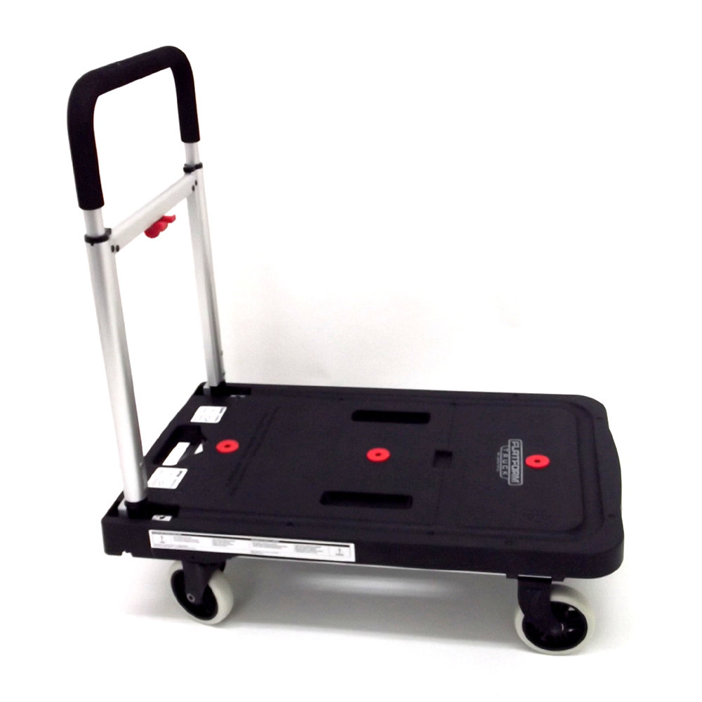 Harper Trucks Magna Cart 4 Wheeled Flatform Hand Truck & Reviews Wayfair