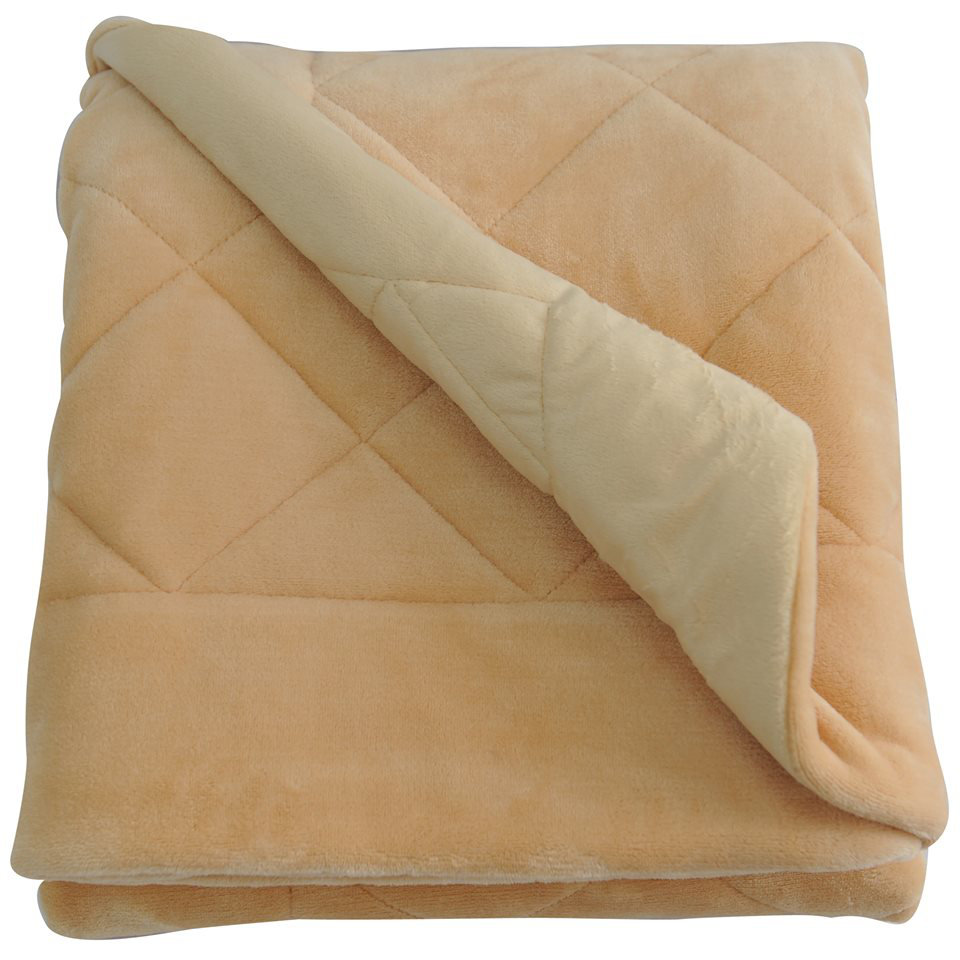 Anna Ricci Velvet Quilted Throw Blanket Wayfair