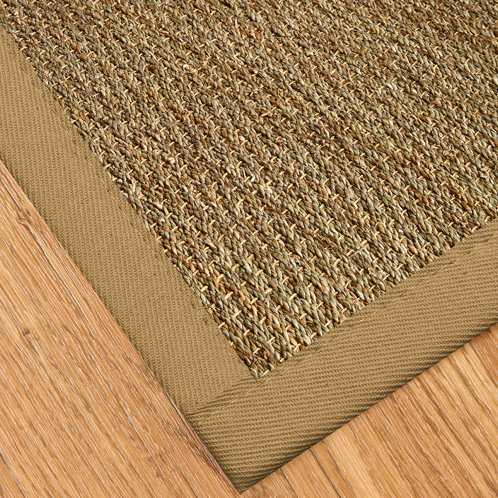 Threadbind Bayridge HandWoven Khaki Area Rug & Reviews Wayfair