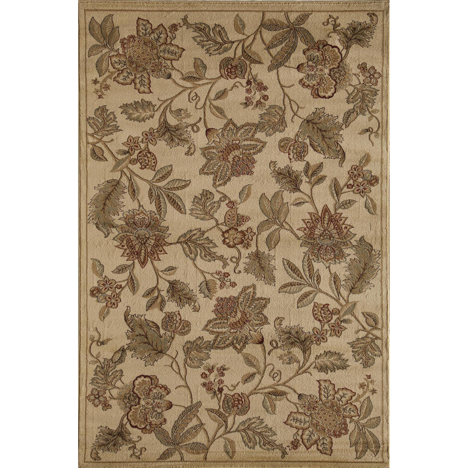 Threadbind Allston Cream/Gray Area Rug & Reviews Wayfair