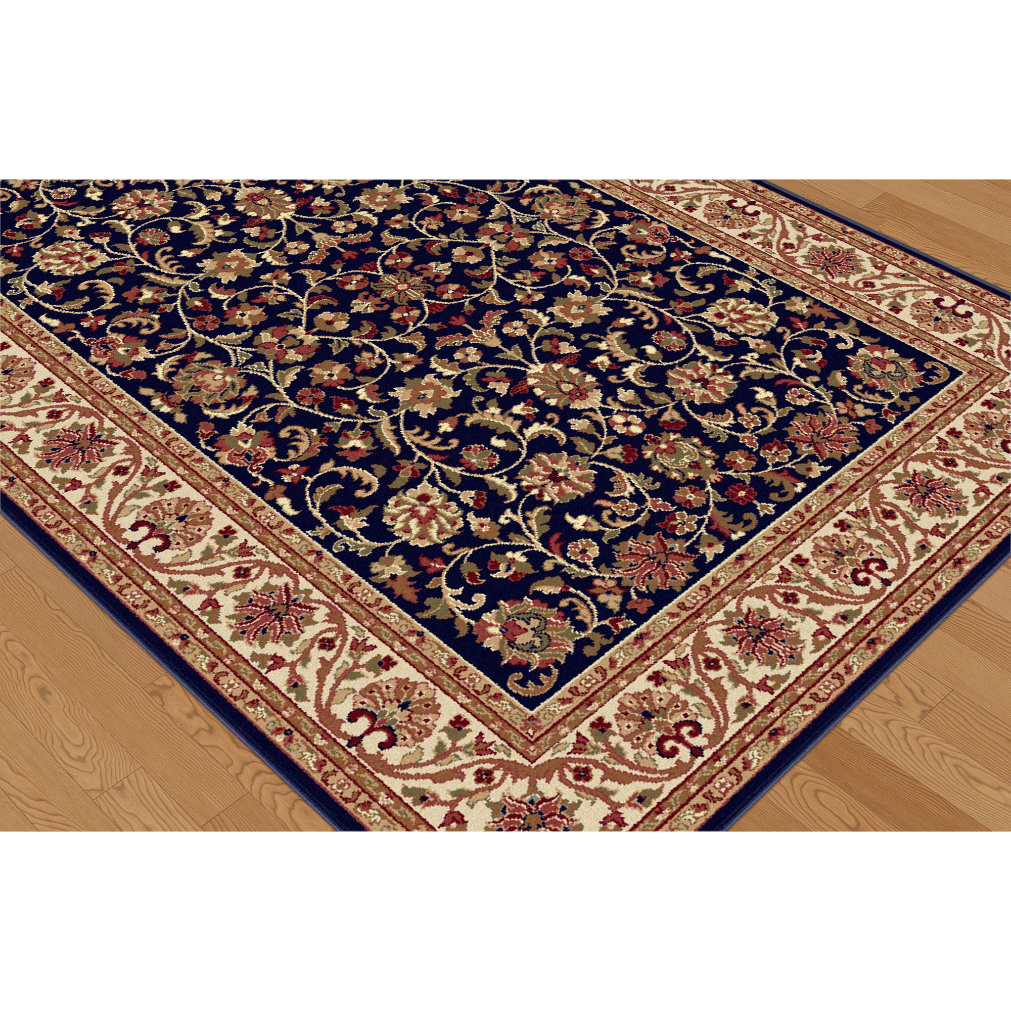 Threadbind Richmond Navy/Blue Area Rug & Reviews Wayfair