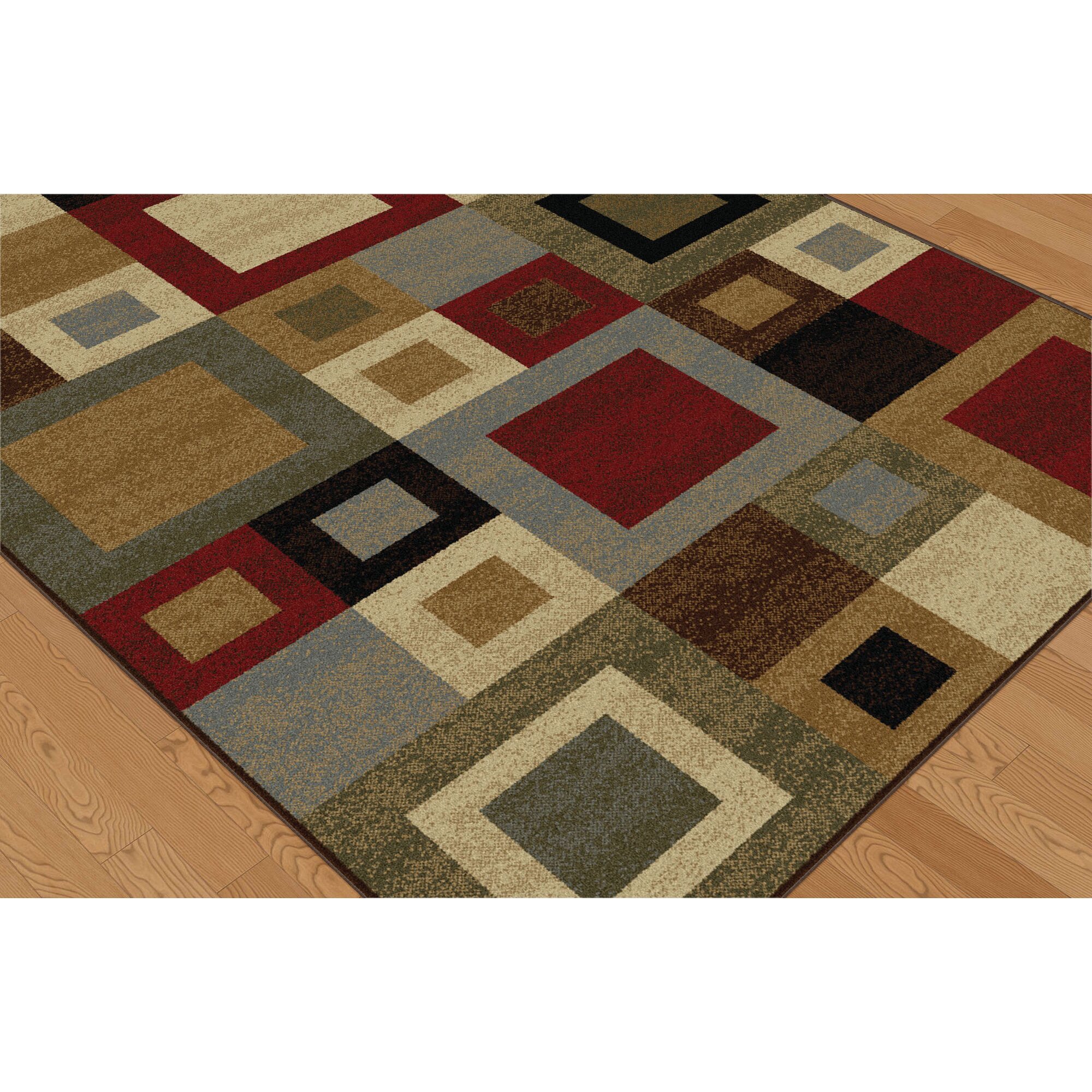 Threadbind Litchford Red\/Brown Area Rug \u0026 Reviews  Wayfair