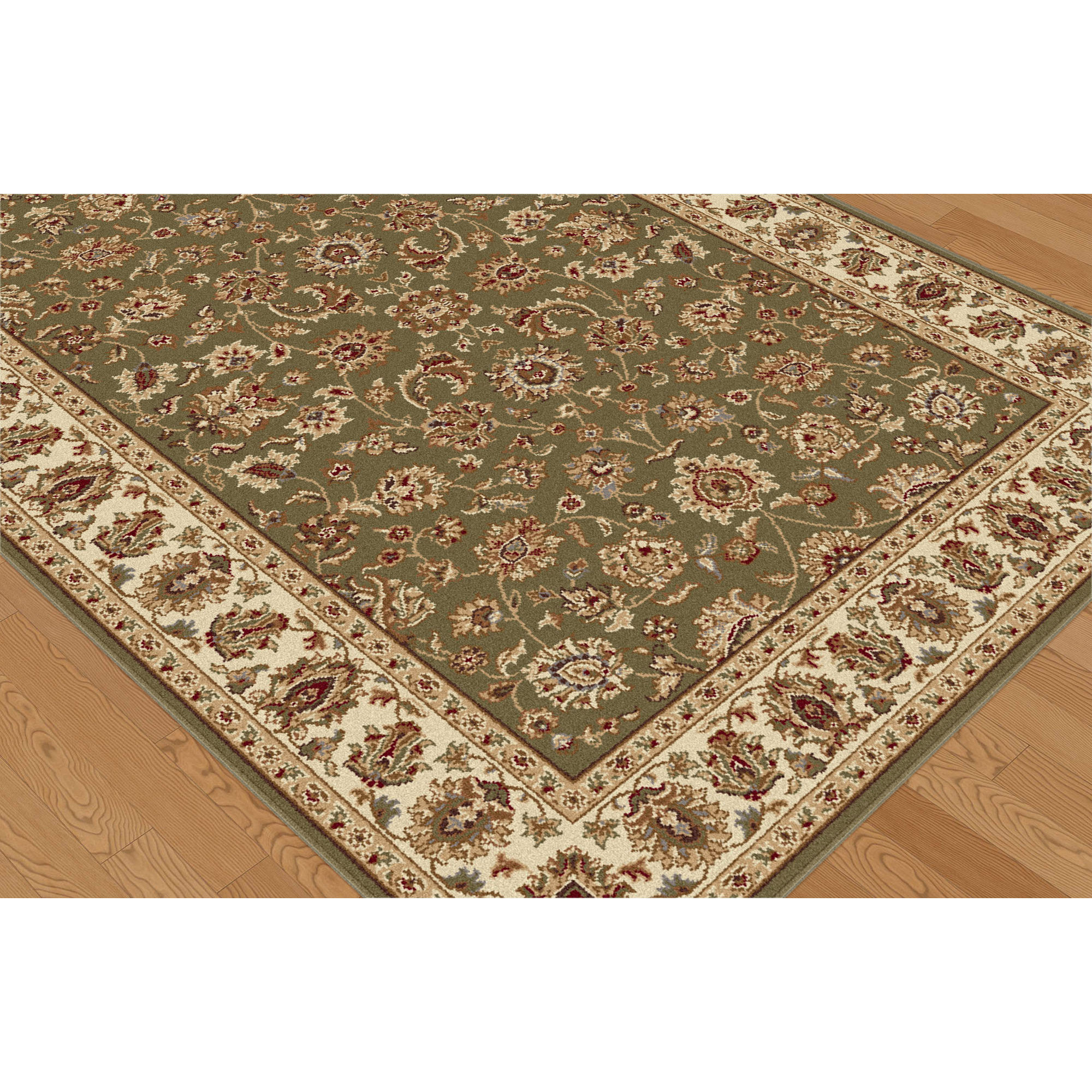 Threadbind Litchford Orange Area Rug & Reviews Wayfair