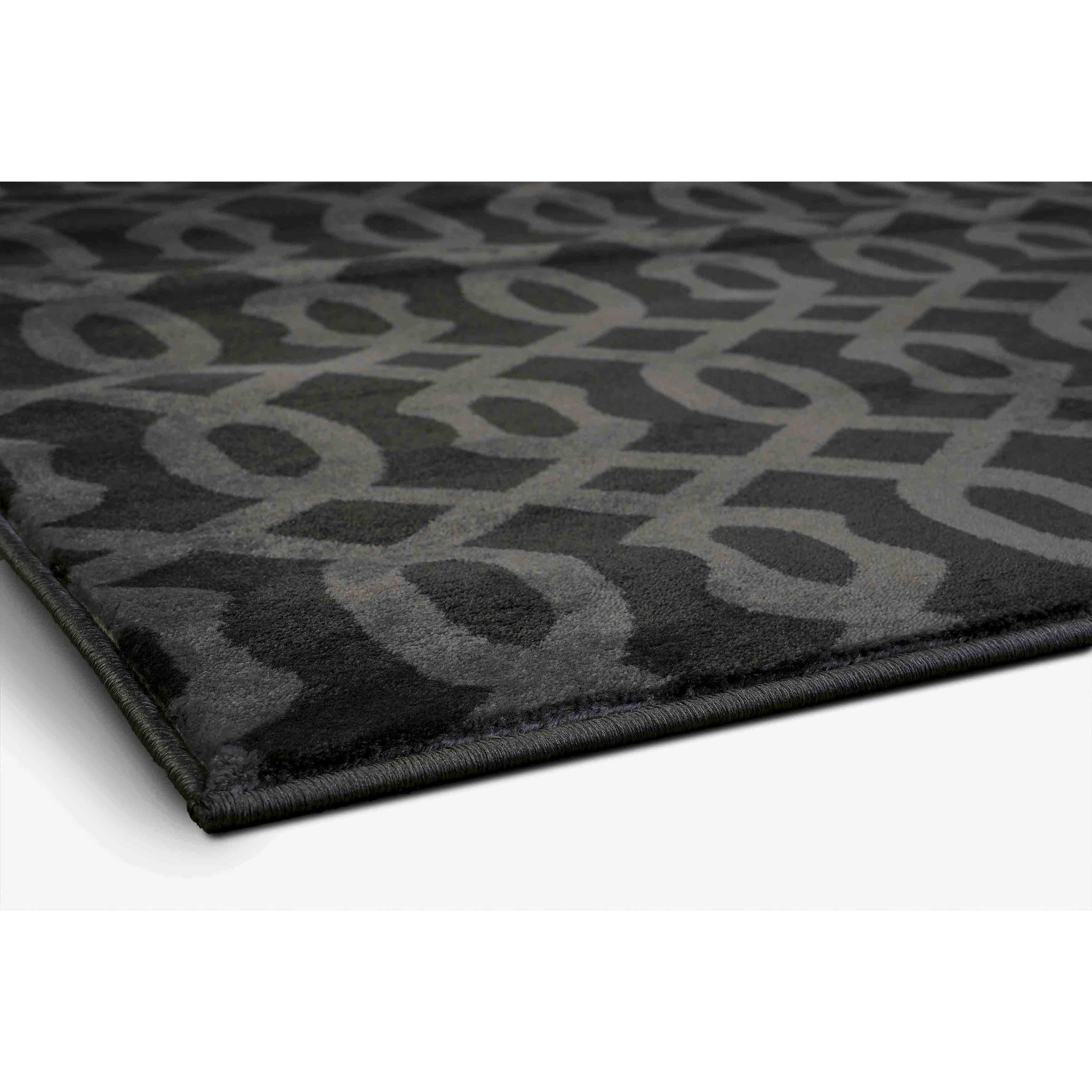 Threadbind Durham Dark Gray Area Rug Wayfair
