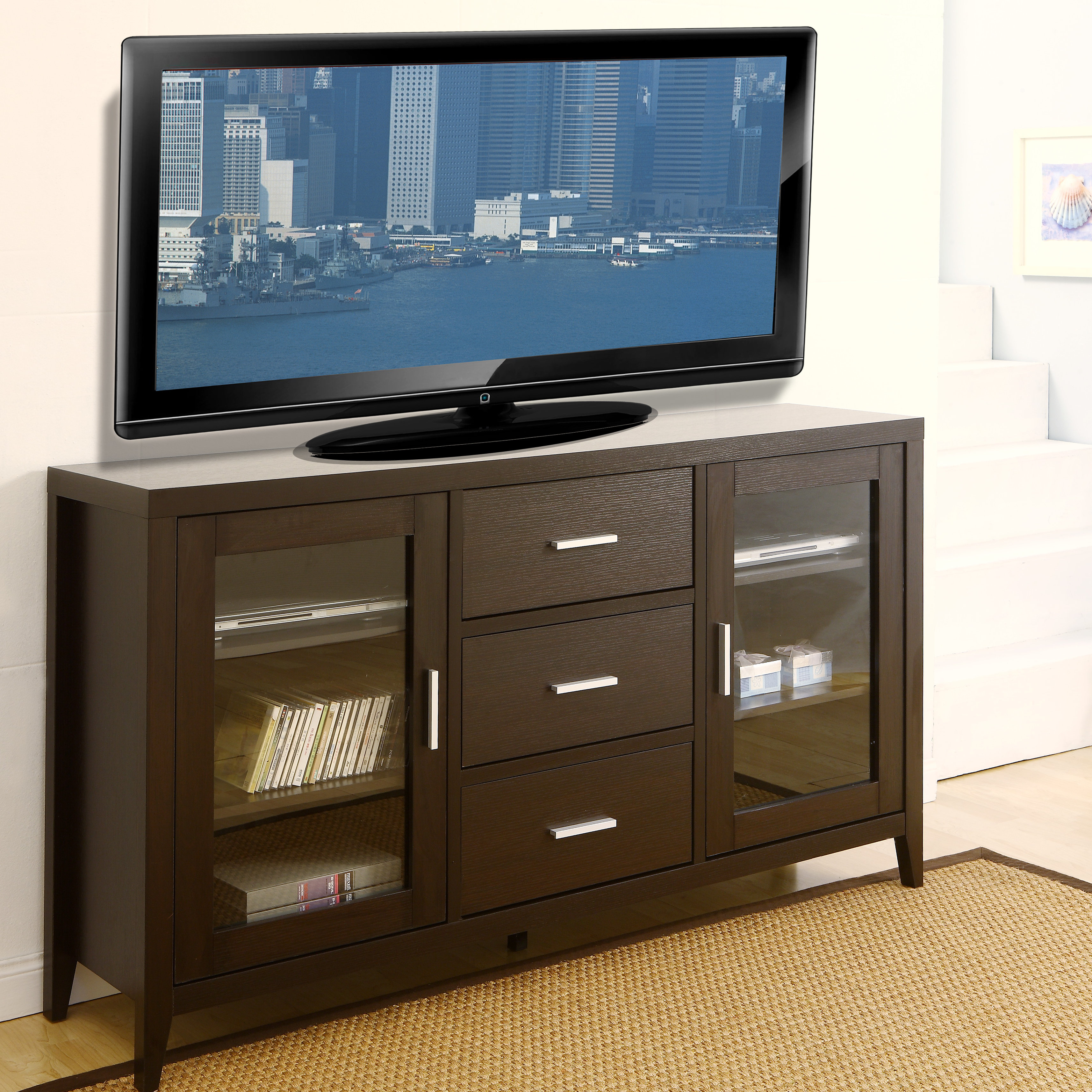 Latitude Run Kelly Sideboard and TV Stand& Reviews Wayfair Latitude Run Kelly Sideboard and TV Stand& Reviews Wayfair