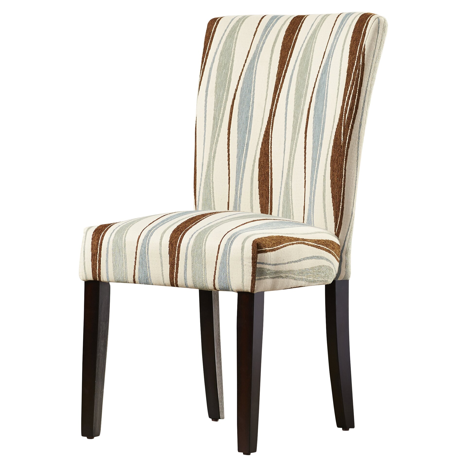 Latitude Run Etna Stripe Parsons Chair & Reviews | Wayfair