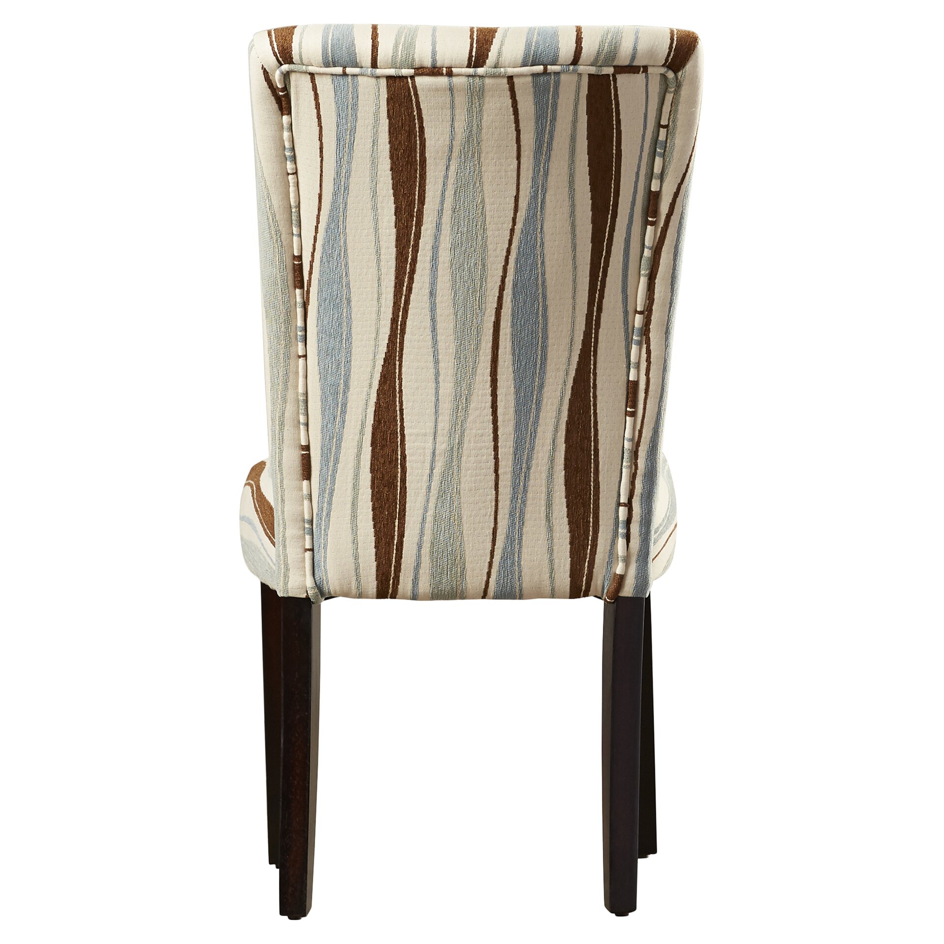 Latitude Run Etna Stripe Parsons Chair And Reviews Wayfair