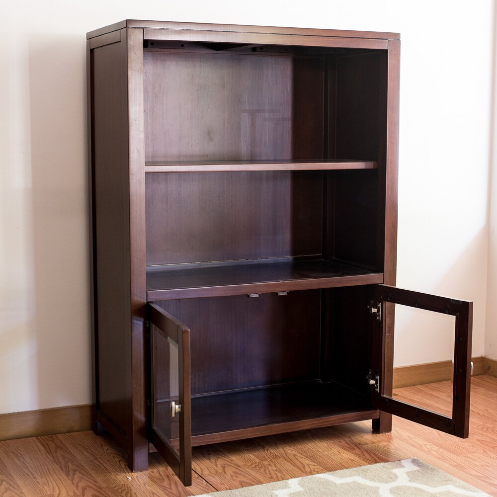 Latitude Run Erskine 47" Standard Bookcase | Wayfair